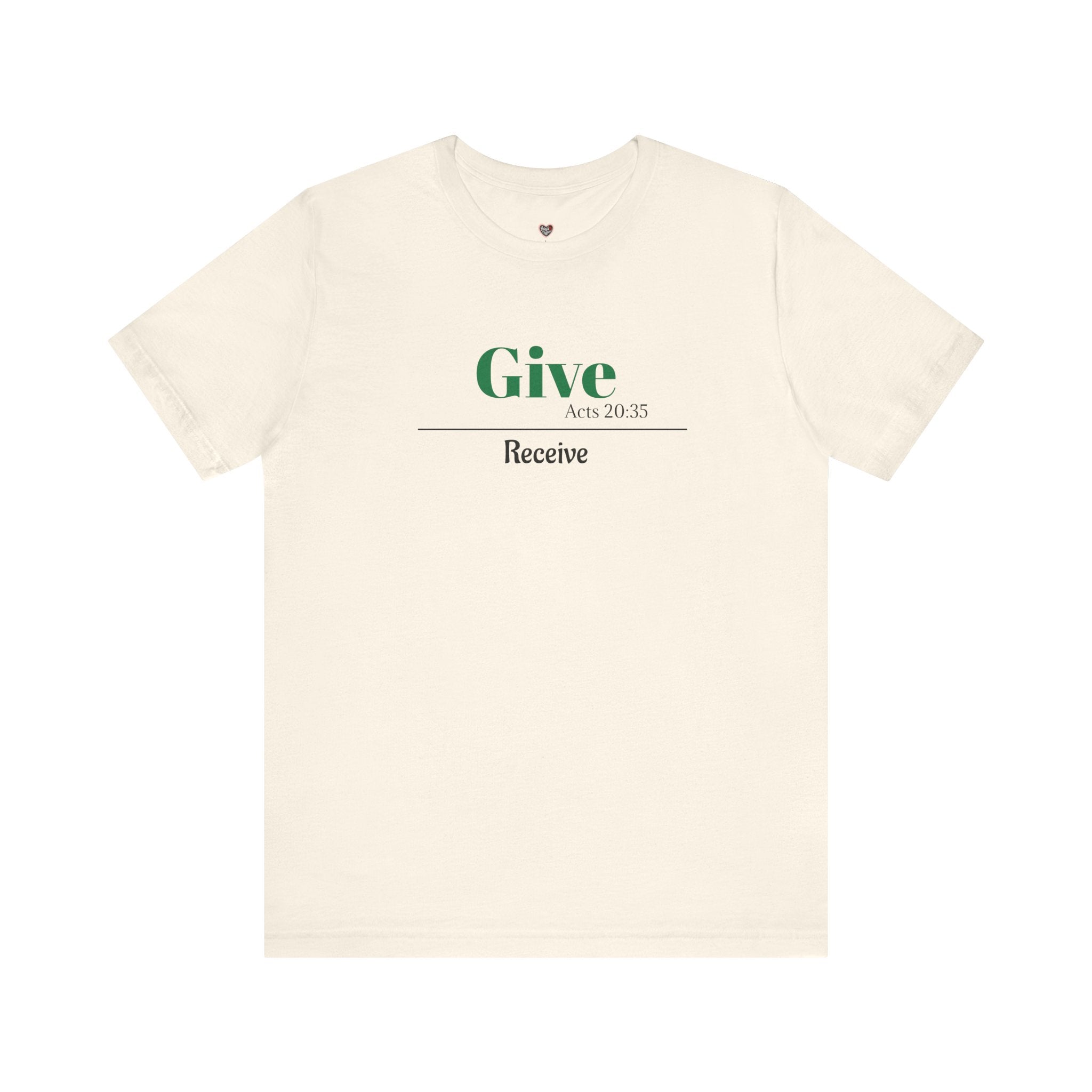 Better To Give Than Receive Unisex Tee