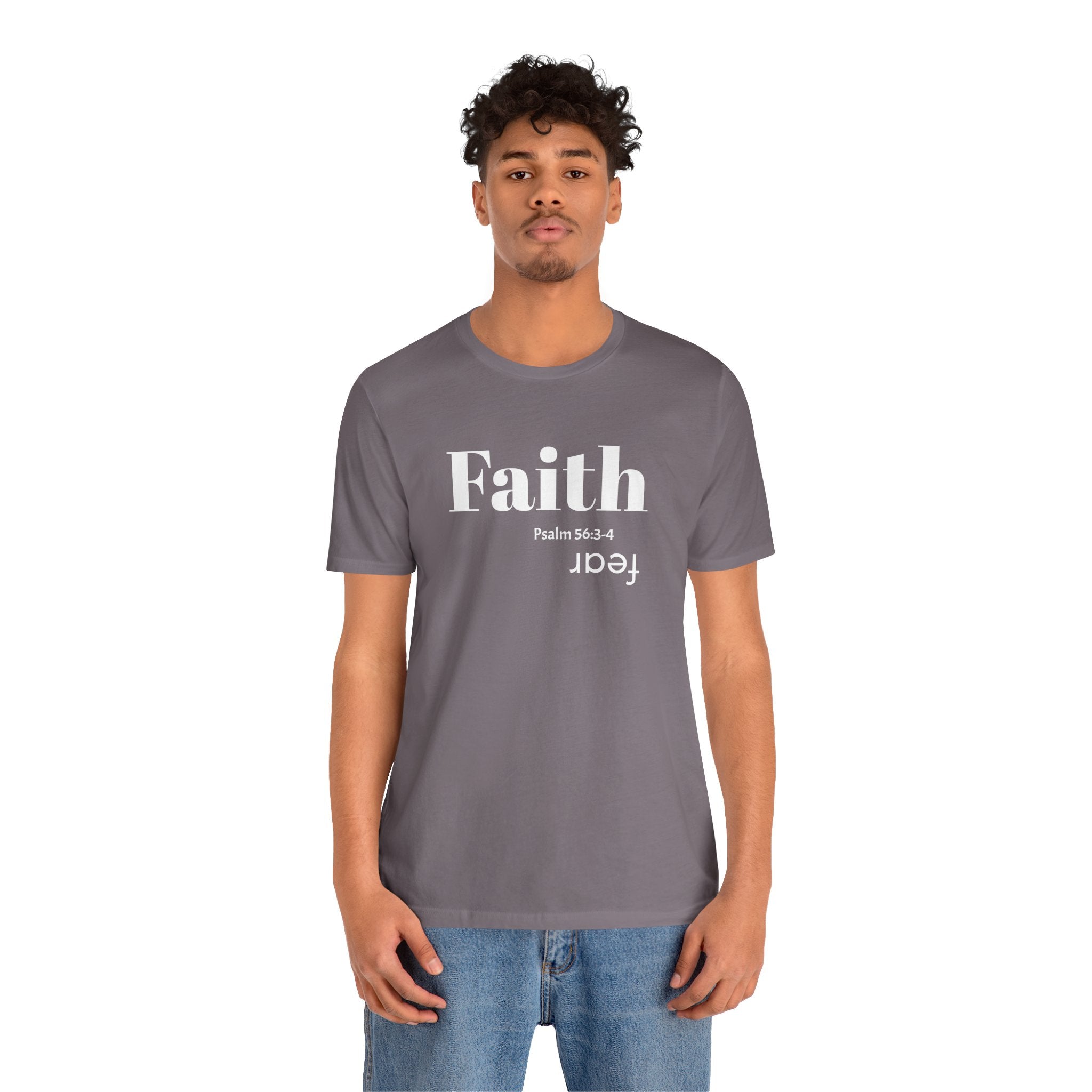Faith Is Bigger Than Fear Unisex Tee