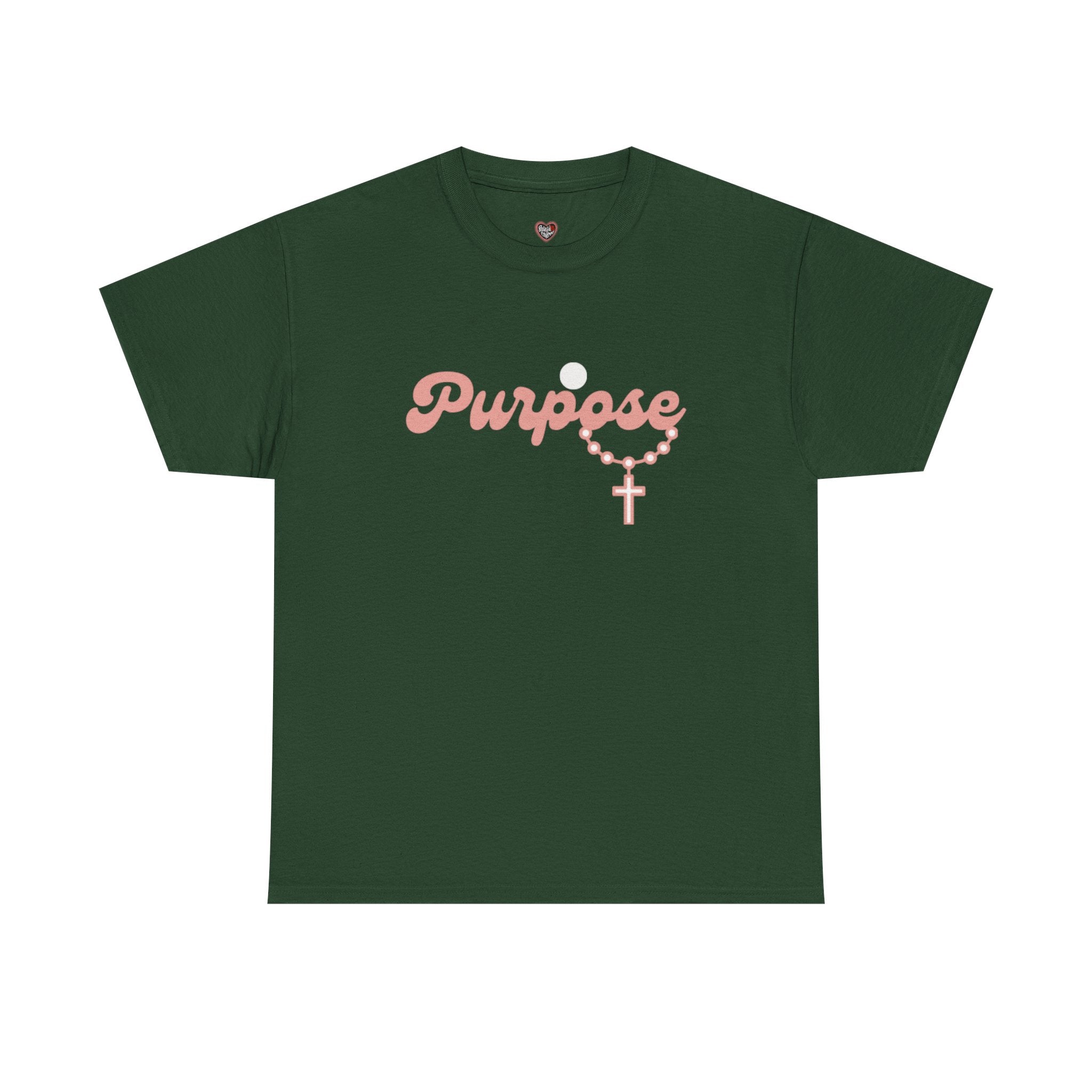 Walk In Purpose Unisex Heavy Cotton Tee