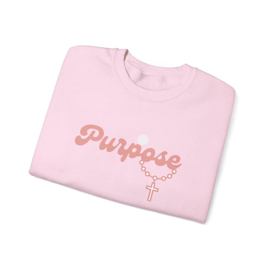 Walk In Purpose Crewneck Sweatshirt