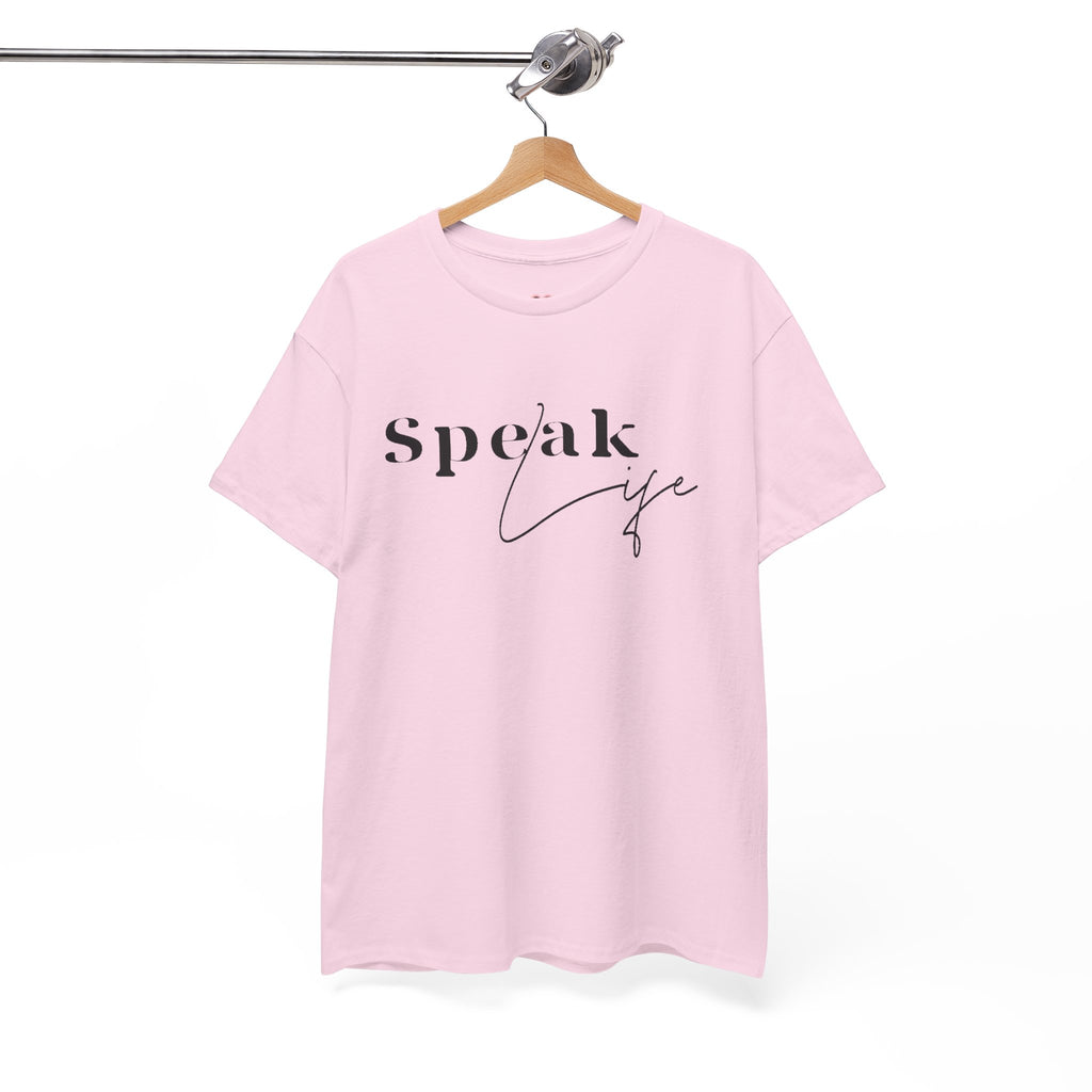 Speak Life Over Yourself Unisex Tee