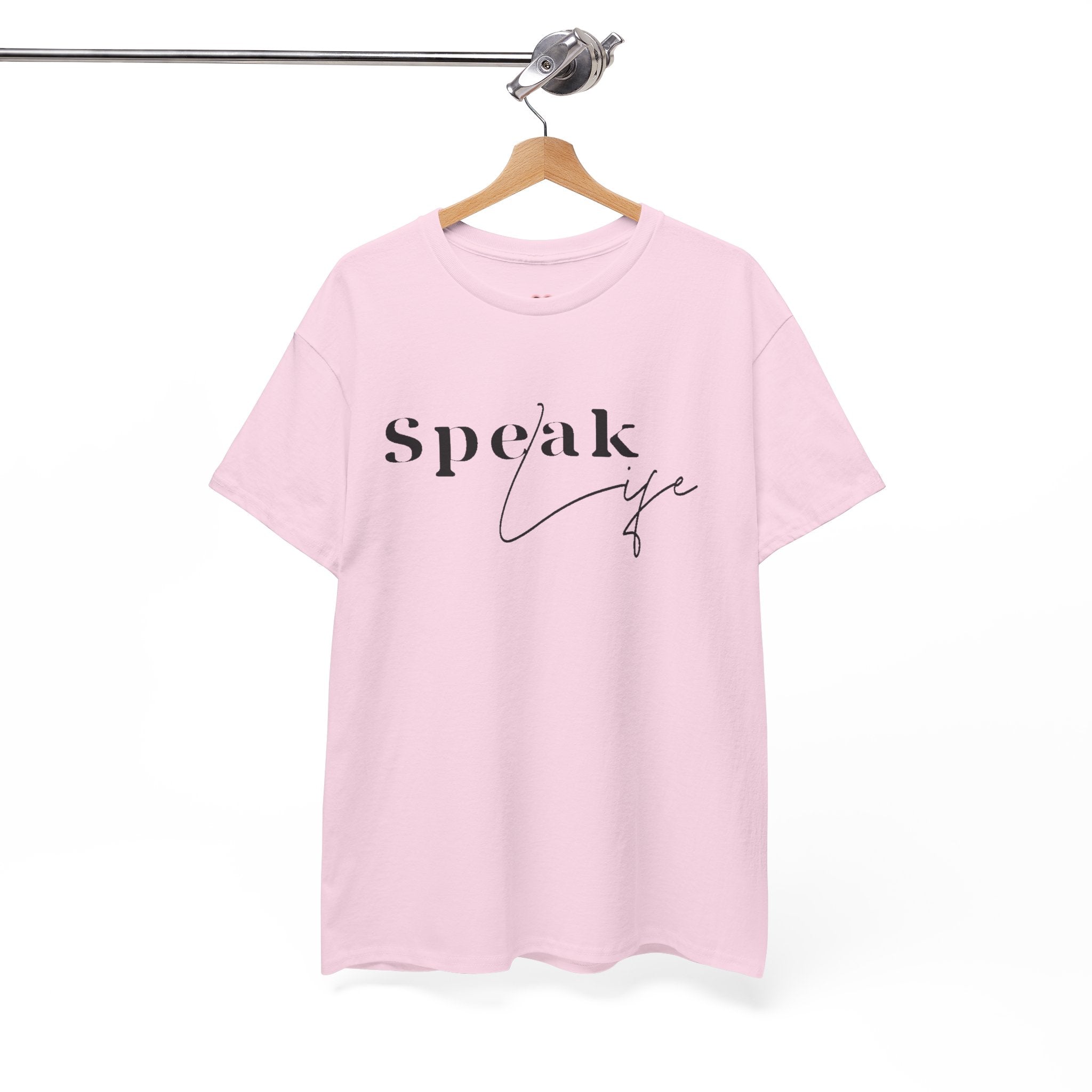 Speak Life Over Yourself Unisex Tee