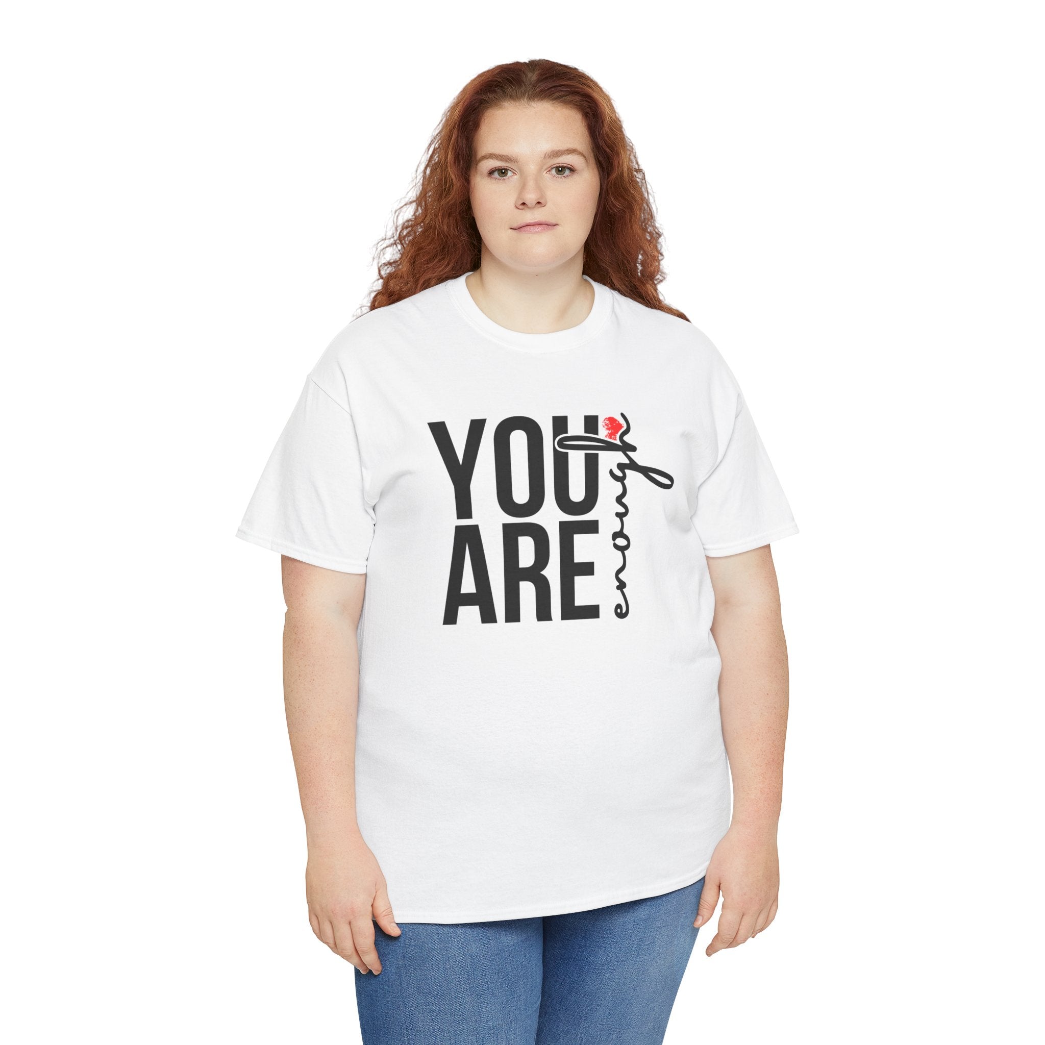 You Are Enough Affirmation Tee
