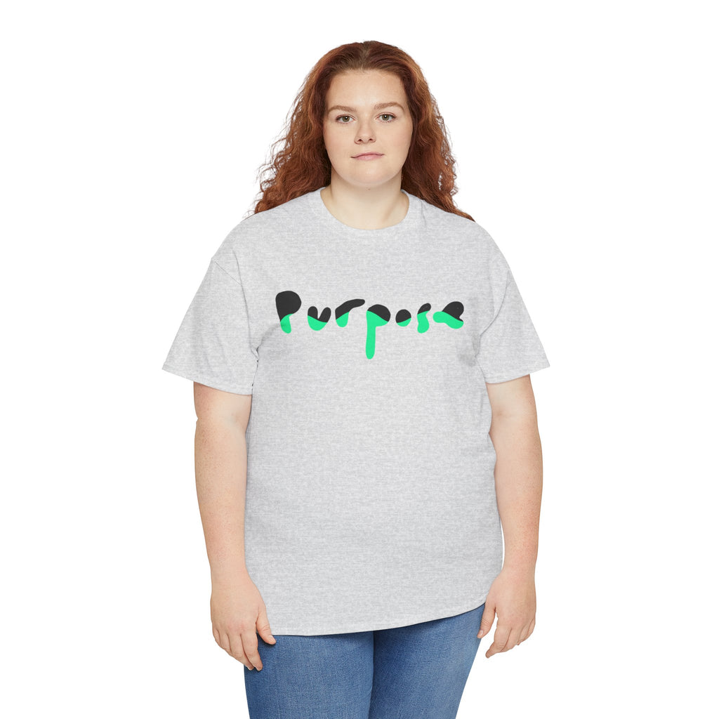Purpose Driven Unisex Heavy Cotton Tee