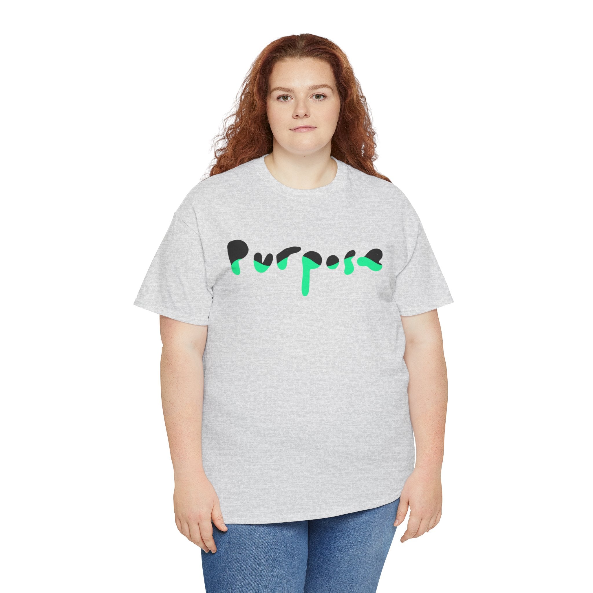 Purpose Driven Unisex Heavy Cotton Tee