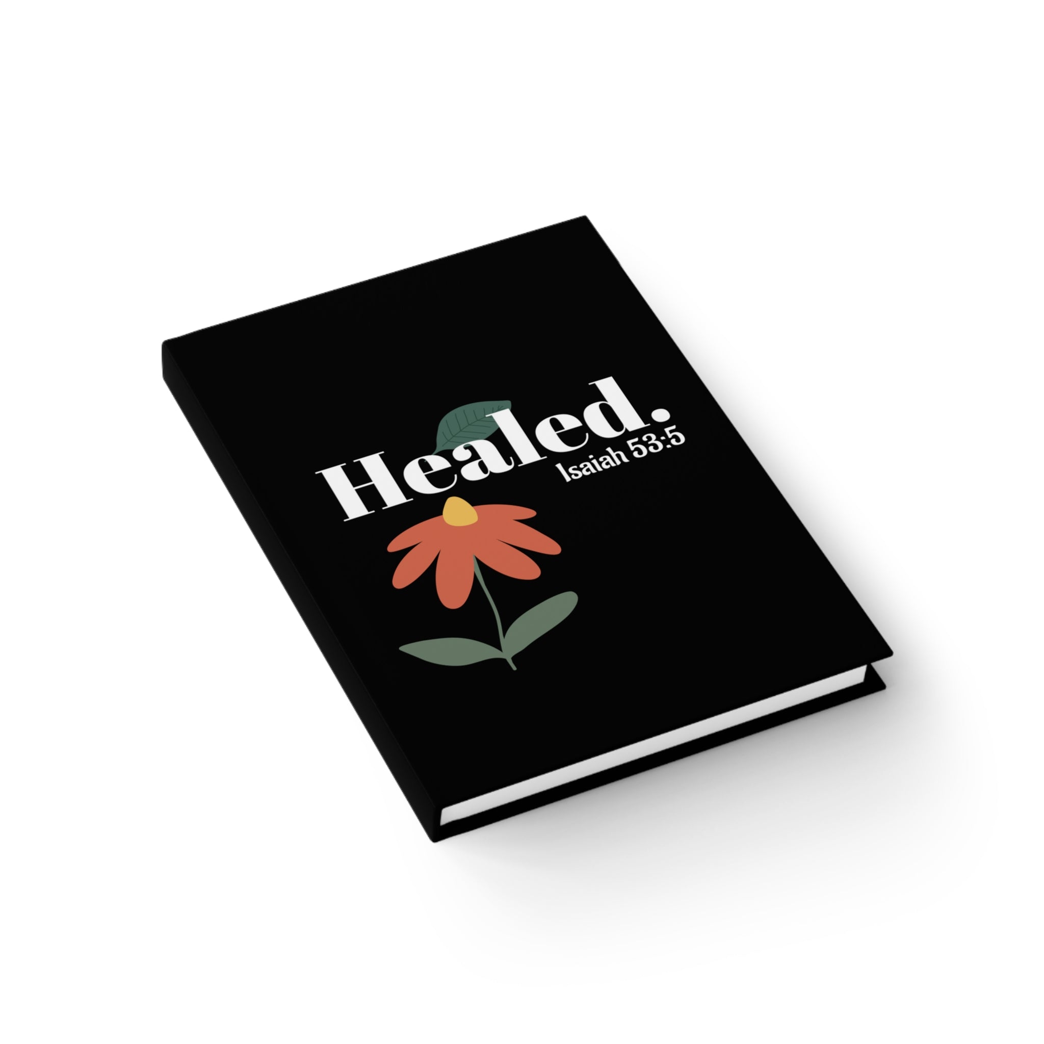 Healed. Faith Healing Journal