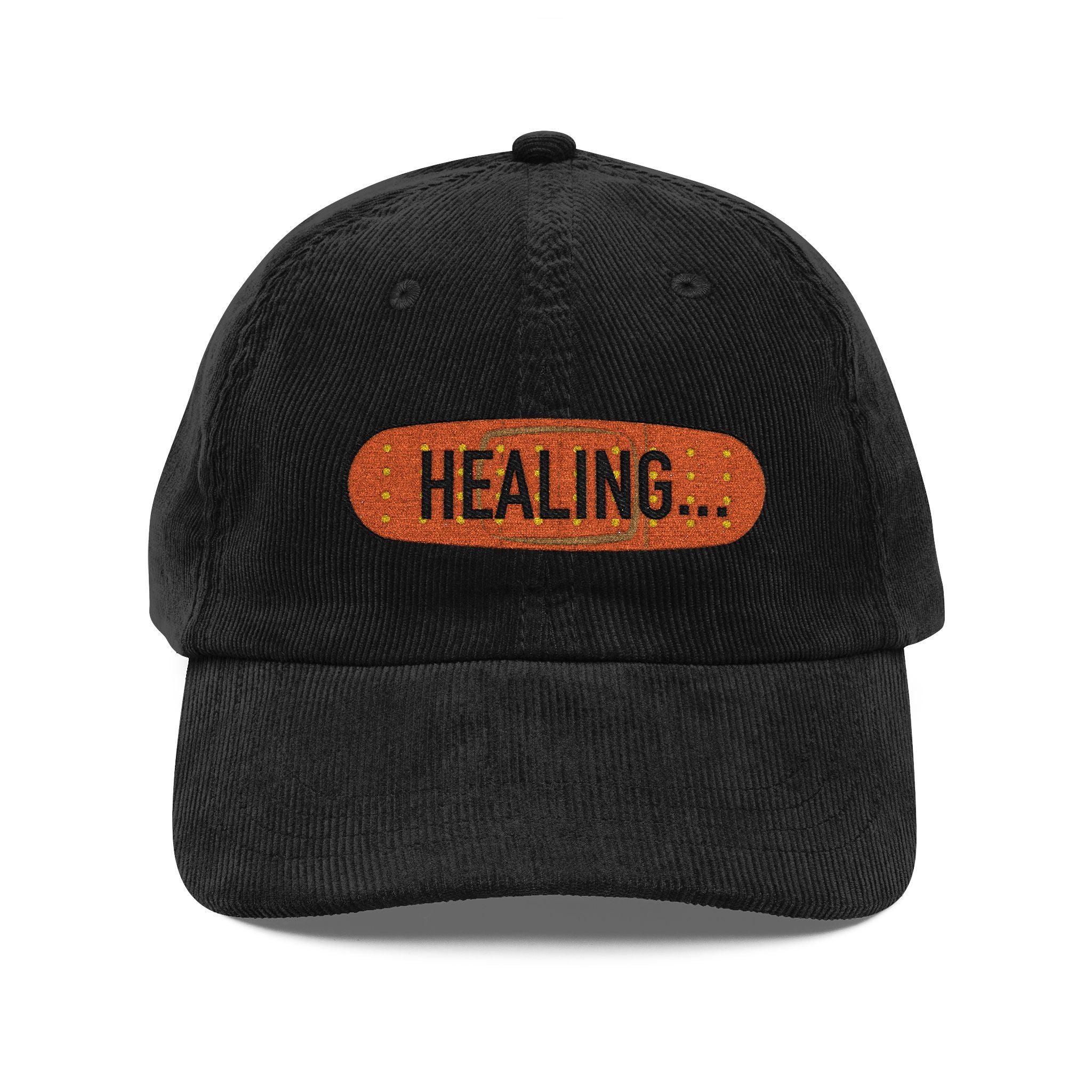 Healing In Progress Corduroy Cap