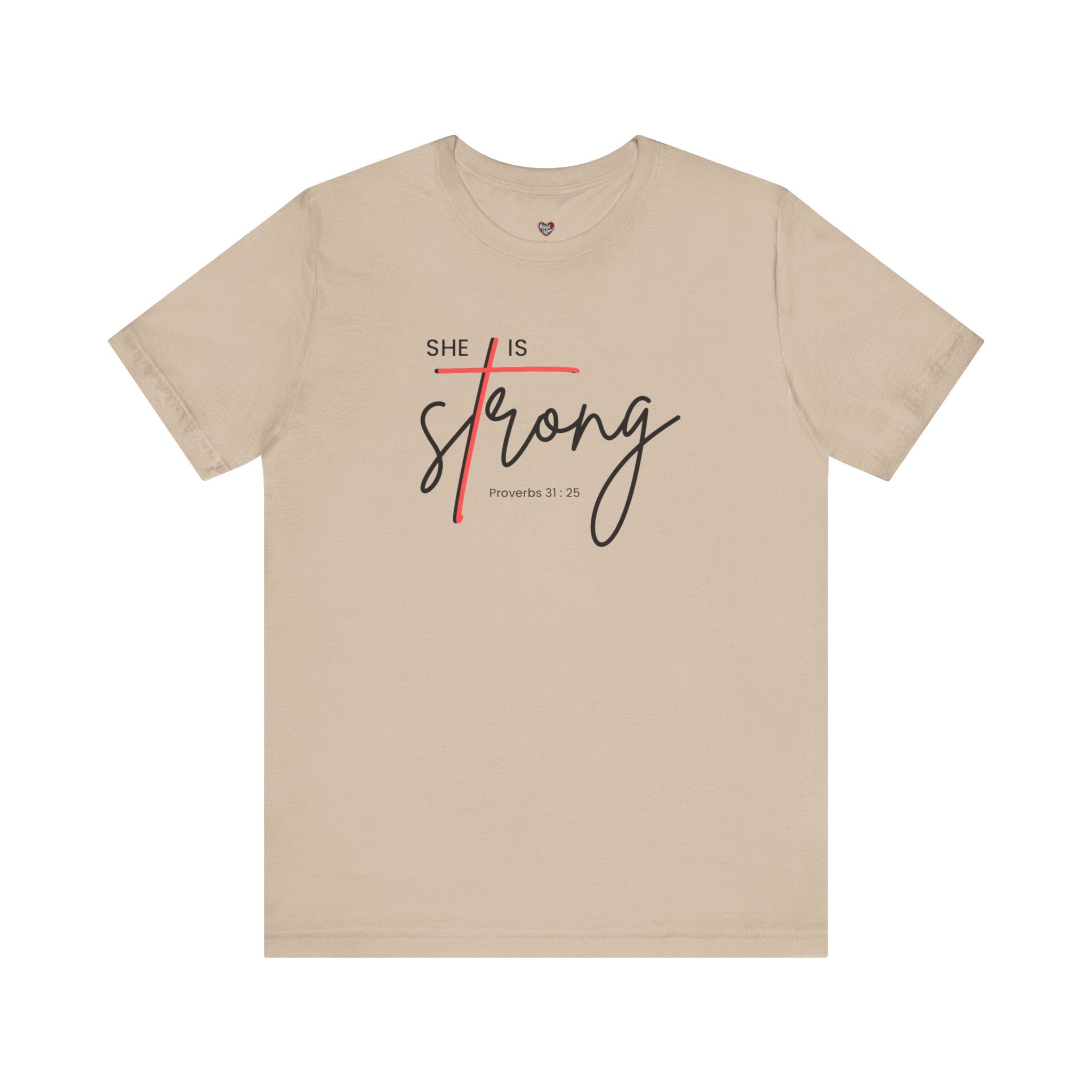 She Is Strong - Women’s Strength Tee
