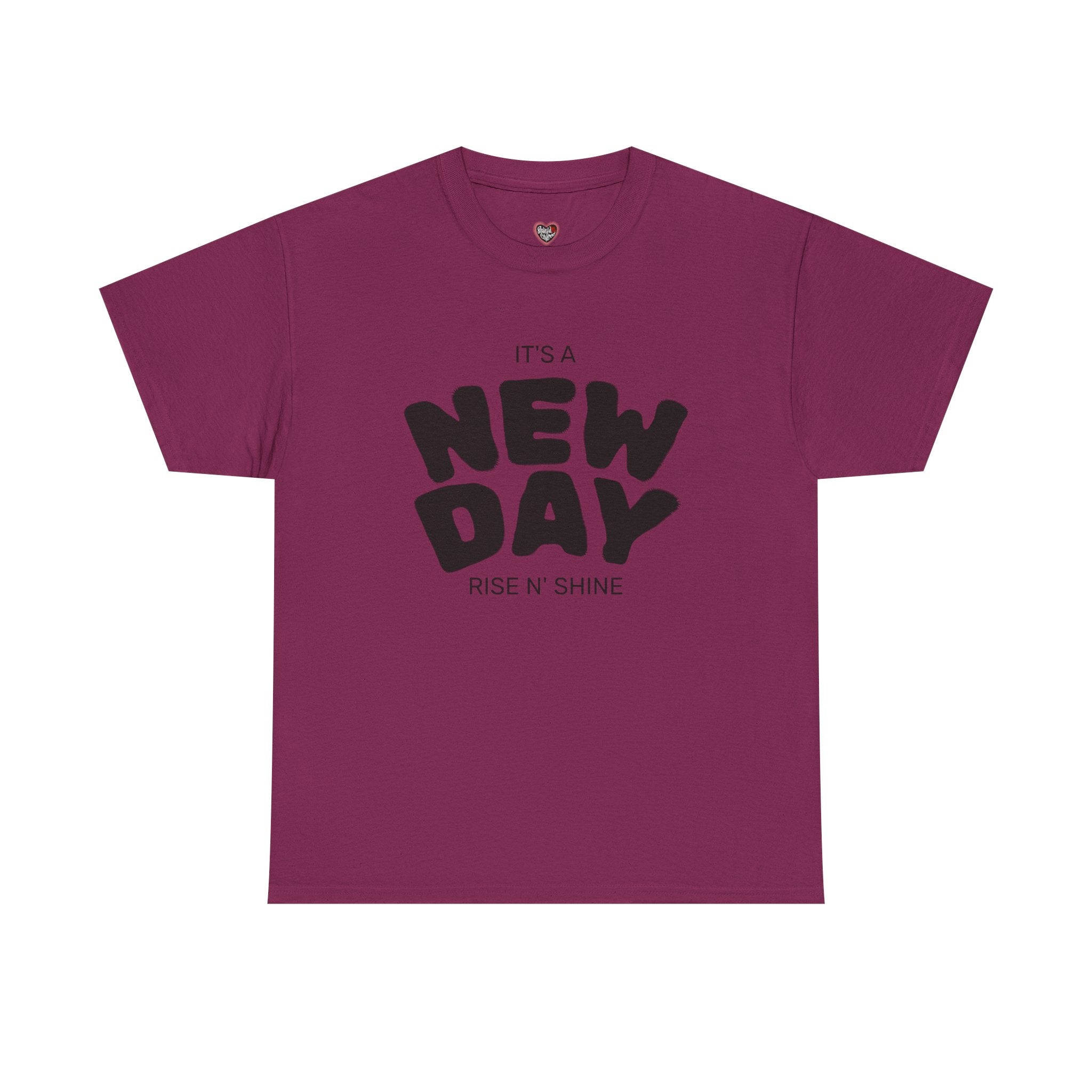 It's a New Day - Renewed And Restored Unisex Heavy Cotton Tee