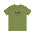 God Then Everything Else Jersey Unisex Tee
