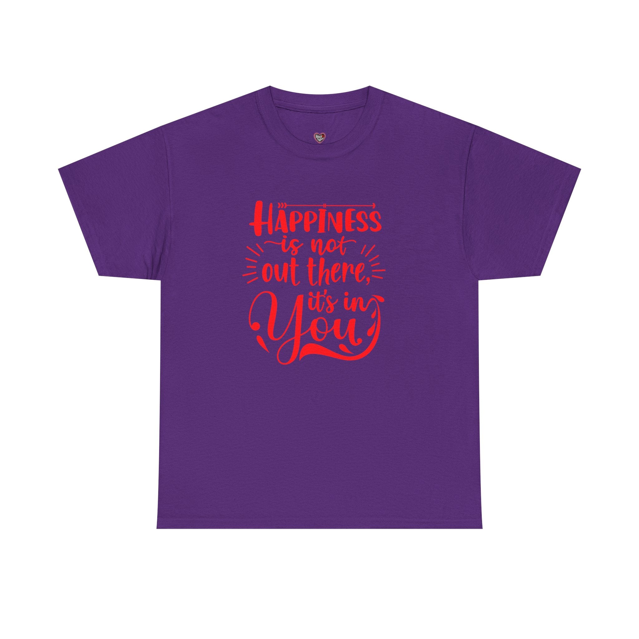 Happiness Is In You Tee