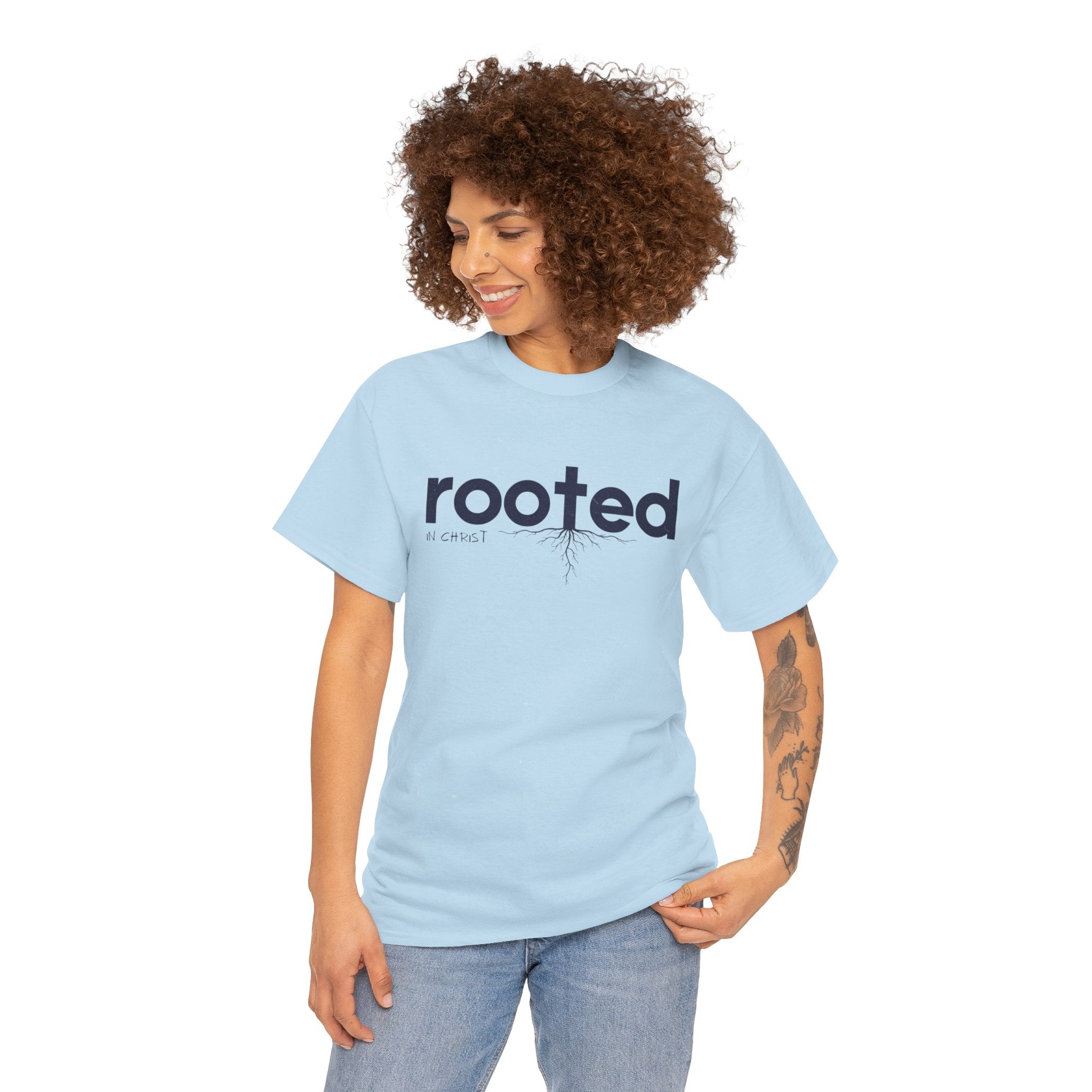 Rooted In Christ Graphic Tee