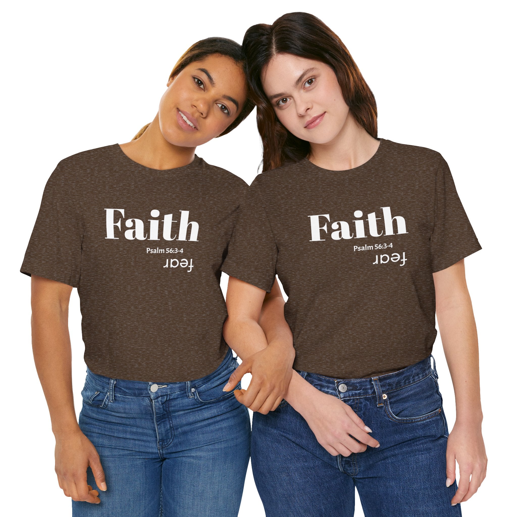 Faith Is Bigger Than Fear Unisex Tee