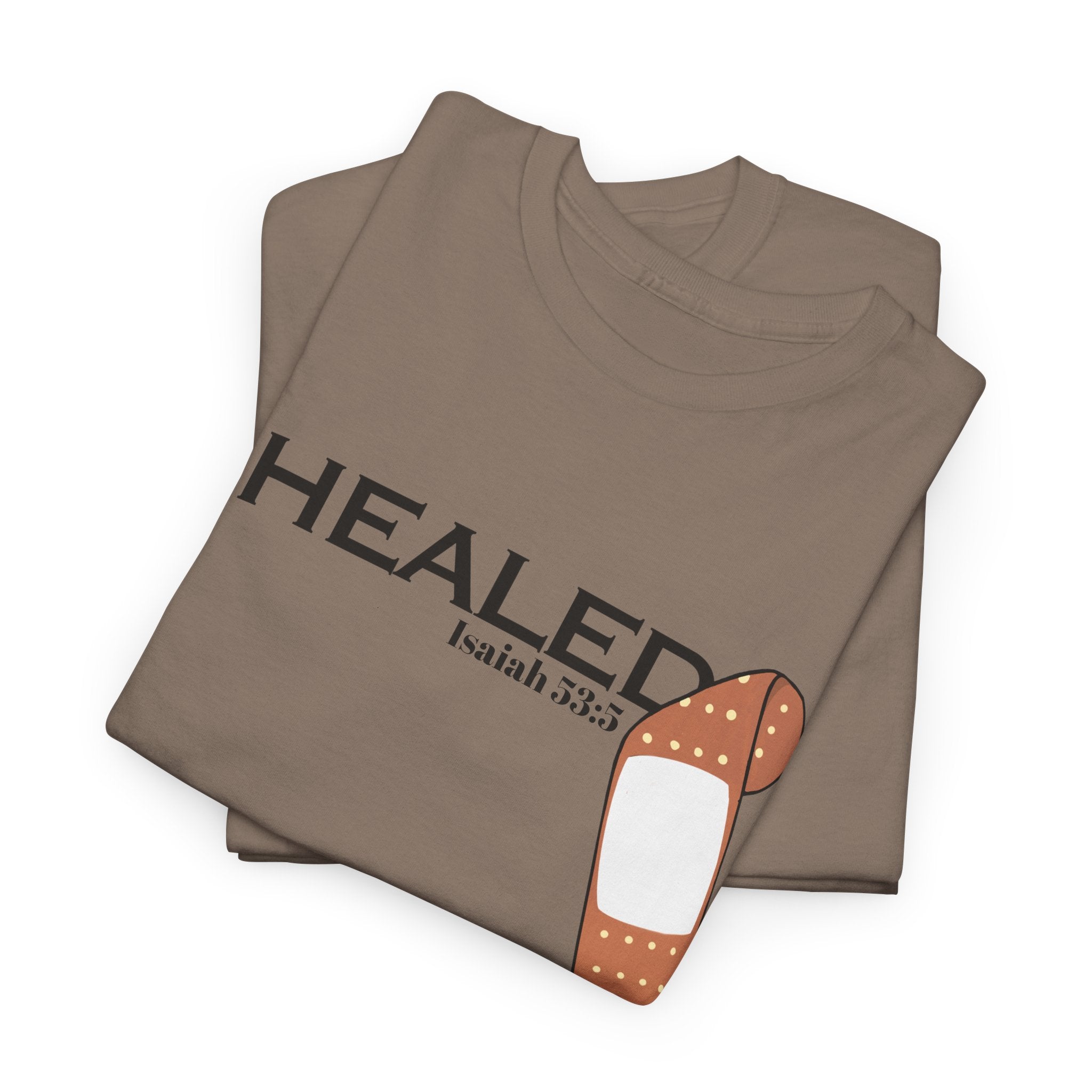 Healing Is Done Isaiah 53:5 T-shirt