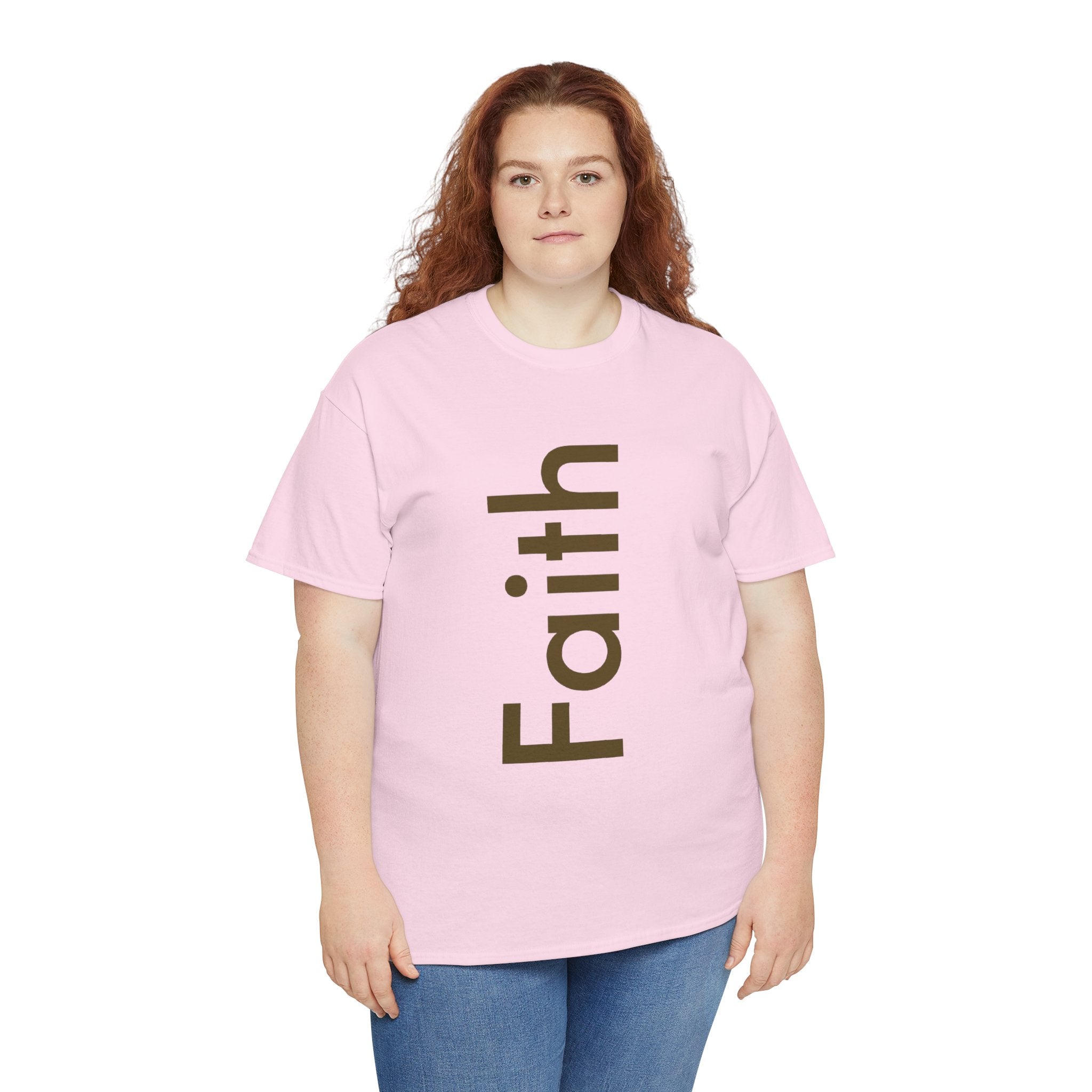 Faith Unisex Heavy Cotton Tee