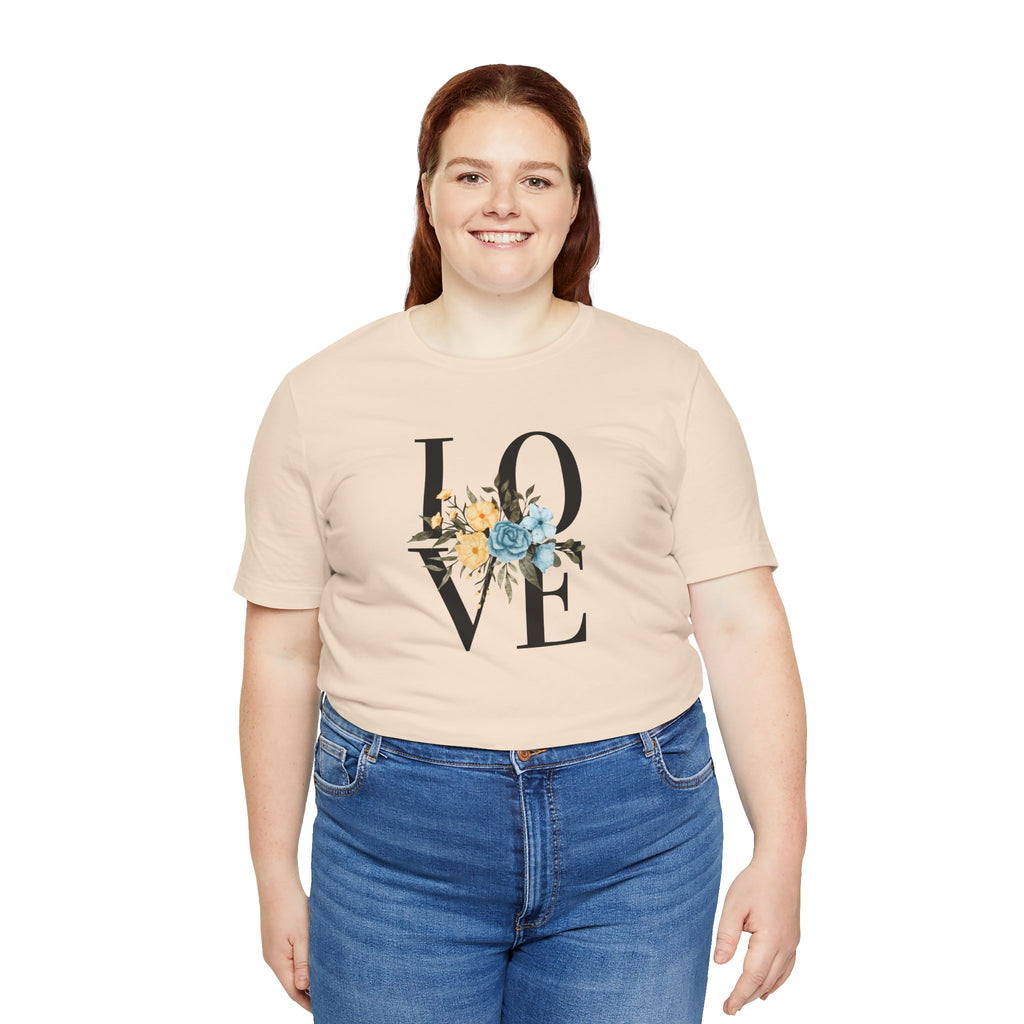 Love Conquers All Jersey Tee