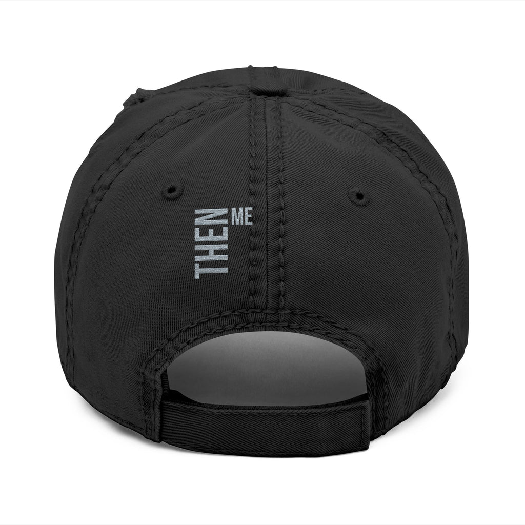 God 1st- Then Me Embroidery Hat