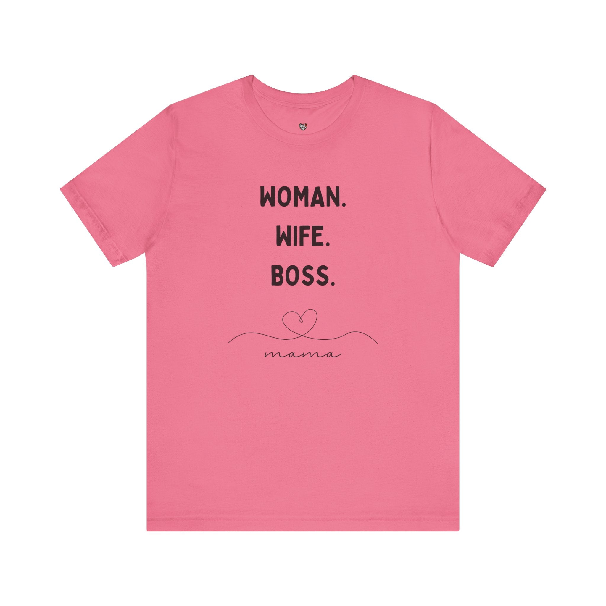 God-Fearing  Woman. Wife. Boss. Mama. Empowered Tee