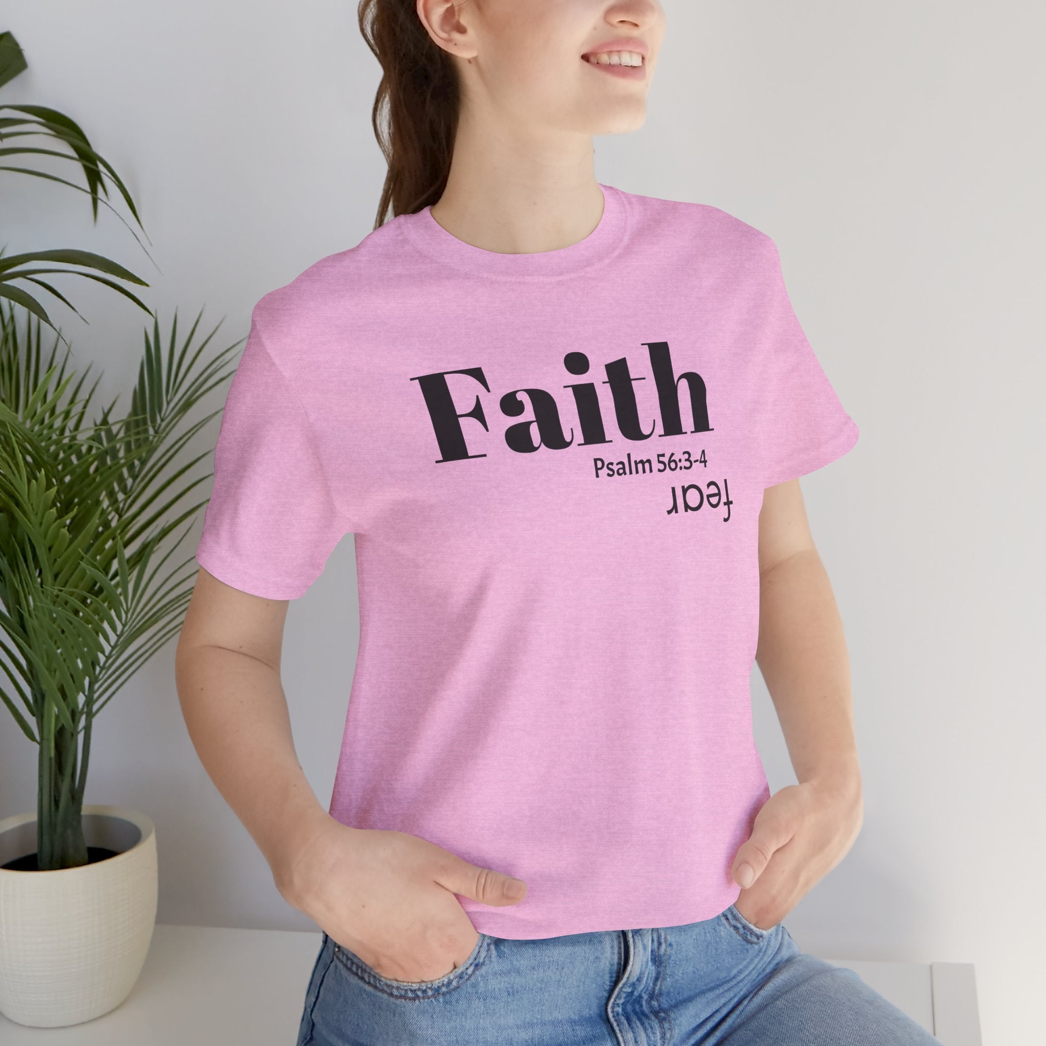 Faith Is Bigger Than Fear Unisex Tee