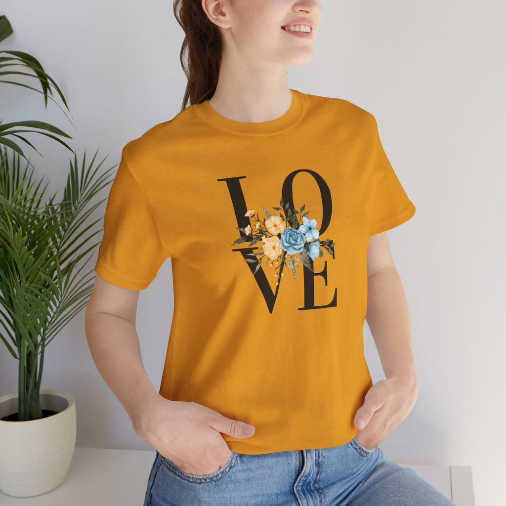 Love Conquers All Jersey Tee