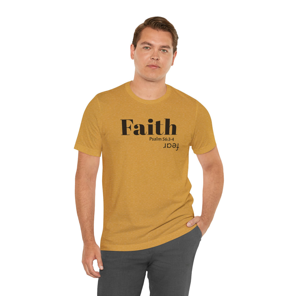 Faith Is Bigger Than Fear Unisex Tee
