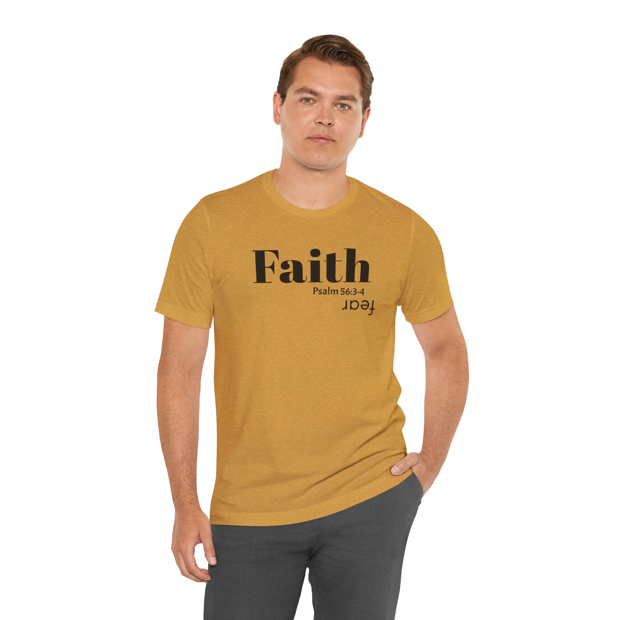 Faith Is Bigger Than Fear Unisex Tee