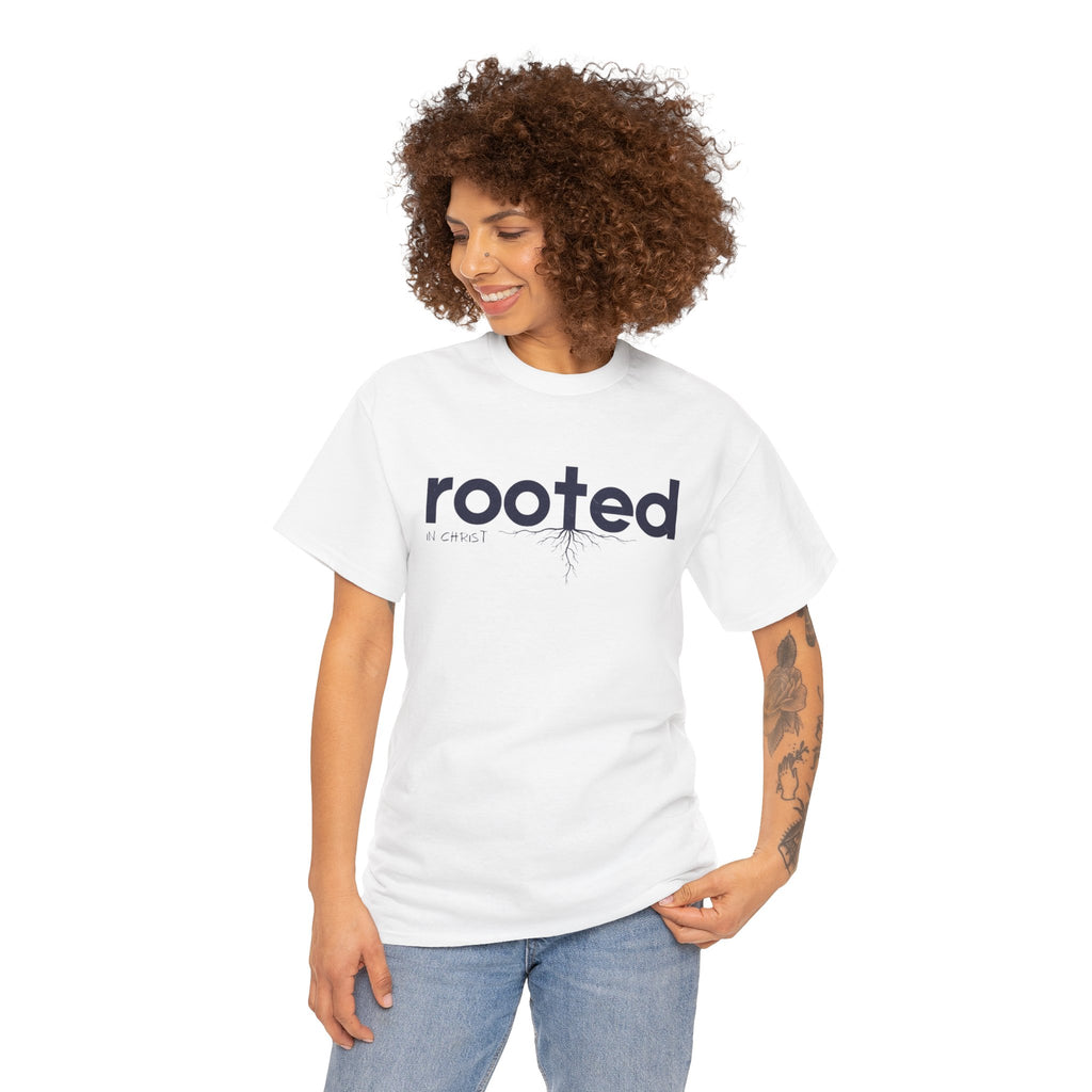 Rooted In Christ Graphic Tee