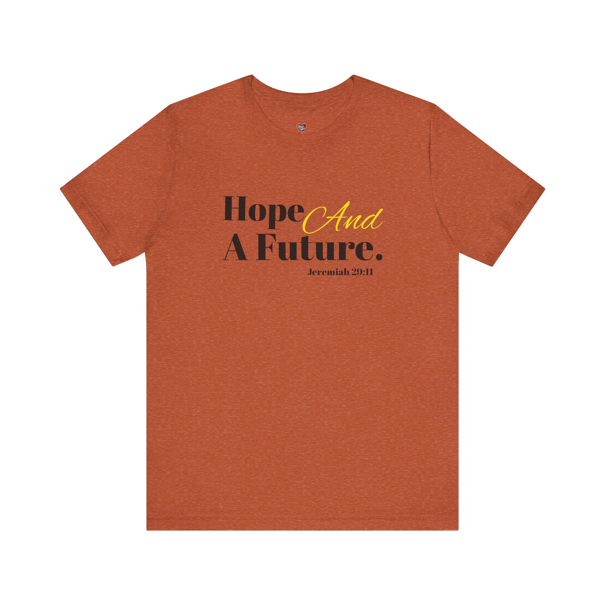 God's Promise - Hope And A Future Unisex Tee