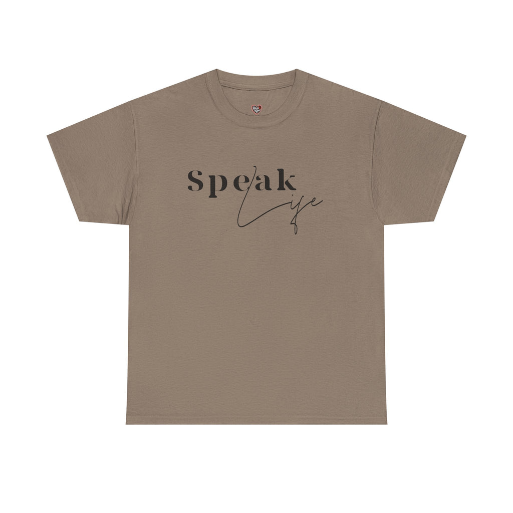 Speak Life Over Yourself Unisex Tee