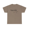 Speak Life Over Yourself Unisex Tee