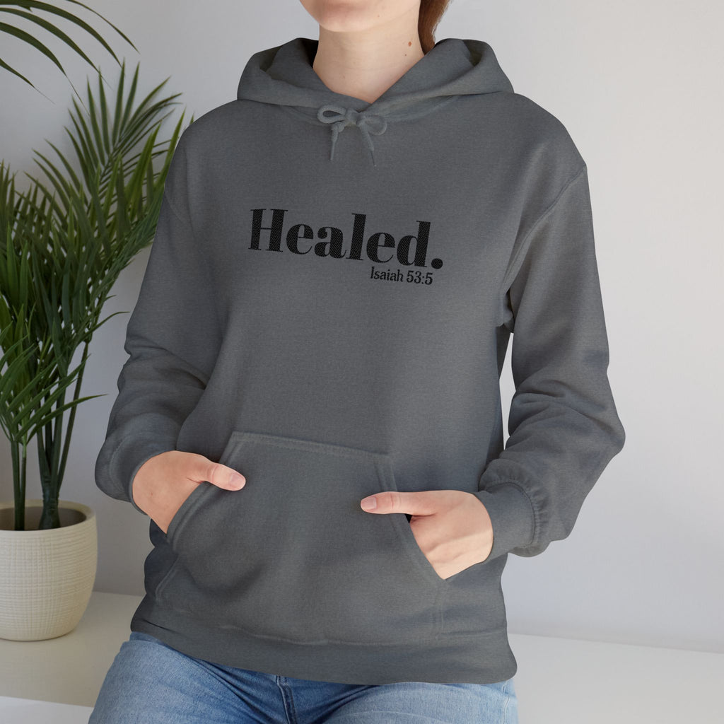 Healed. And Renewed Unisex Hoodie