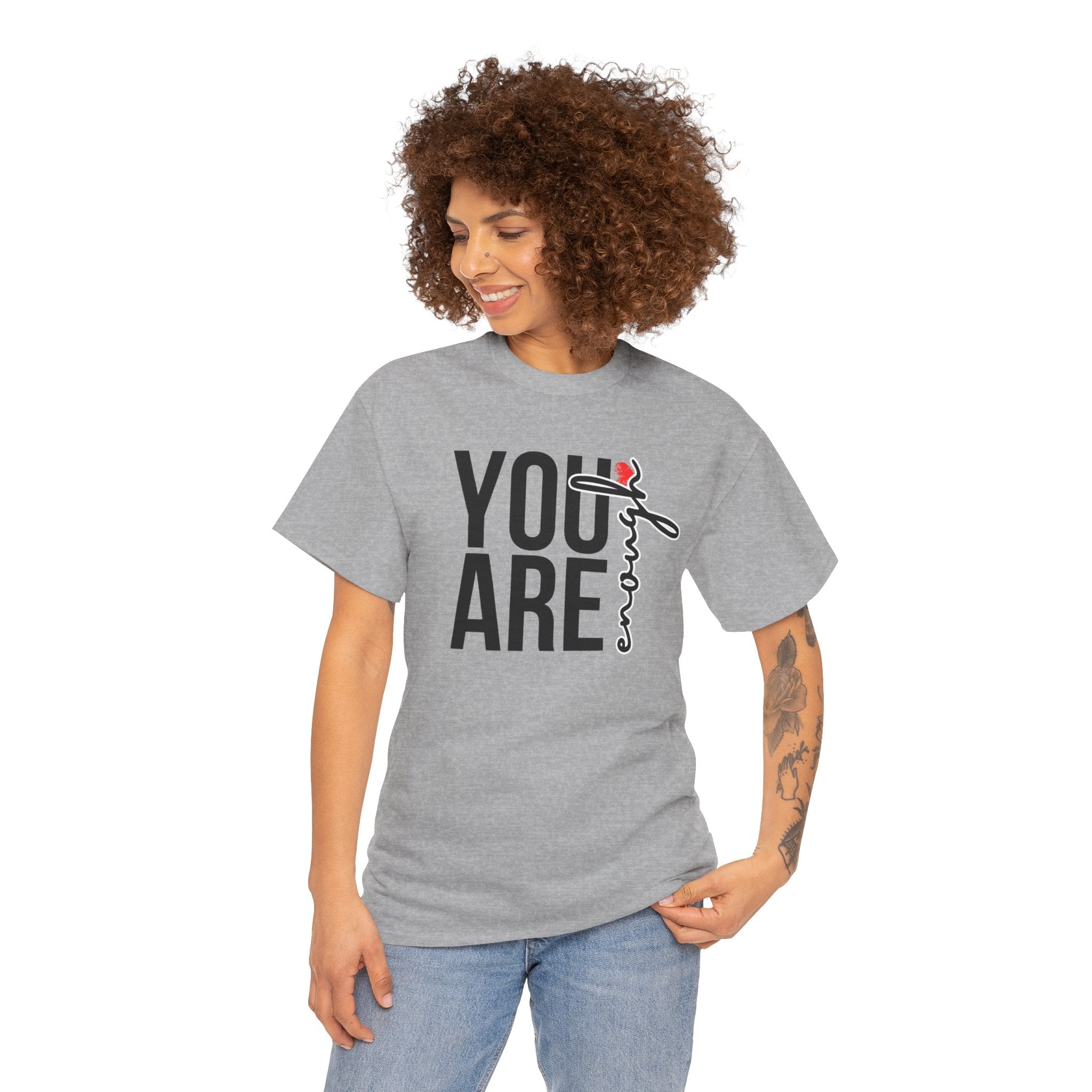 You Are Enough Affirmation Tee