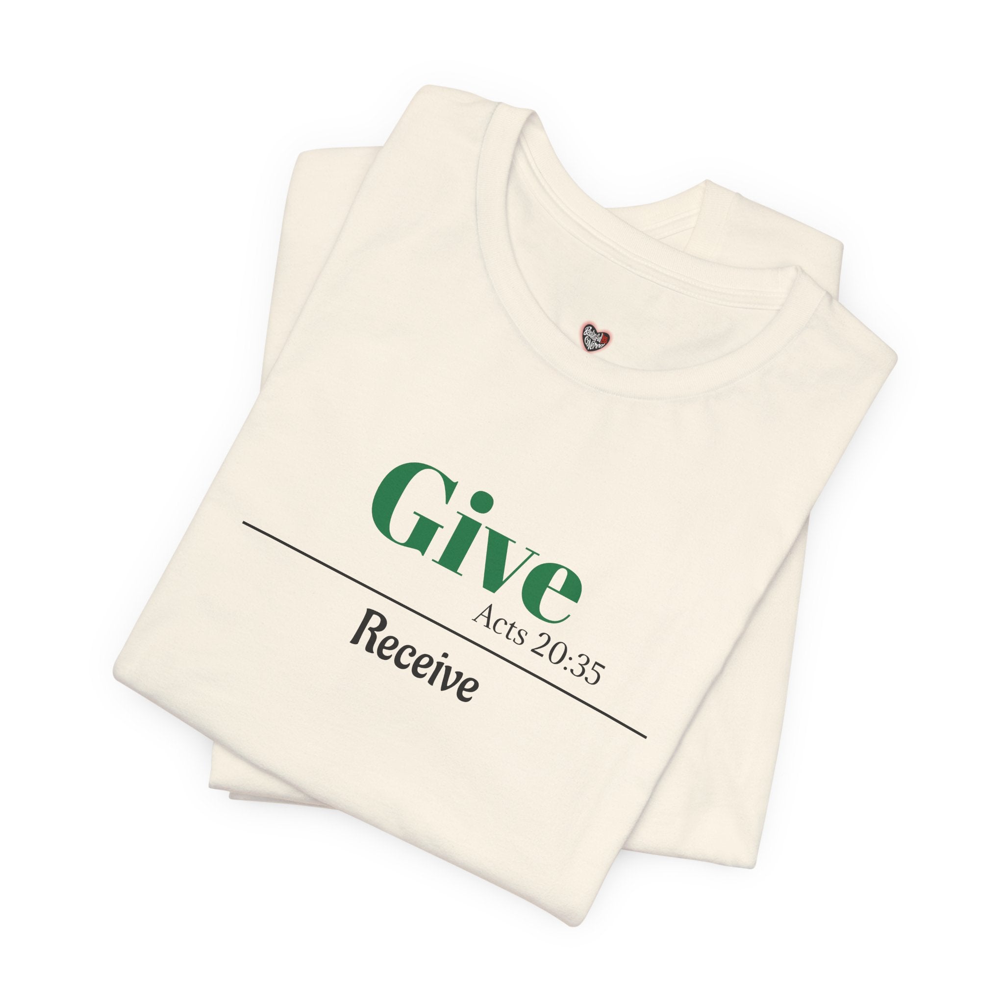 Better To Give Than Receive Unisex Tee