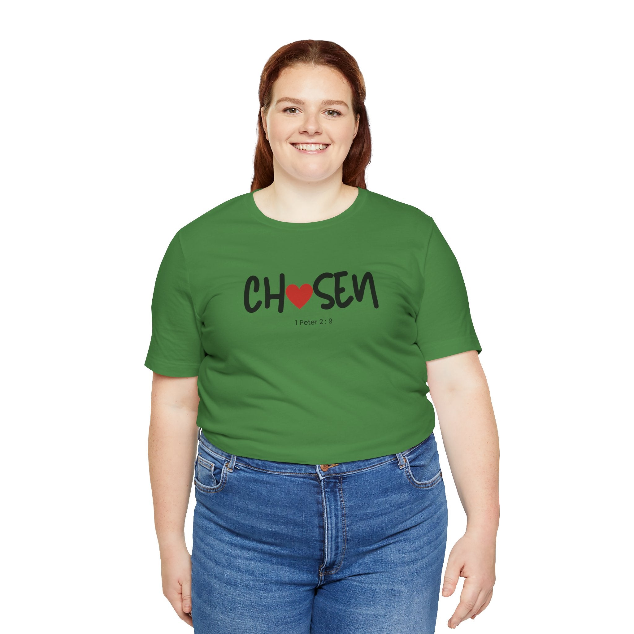 Chosen = God's Pick T‑Shirt (1 Peter 2:9)