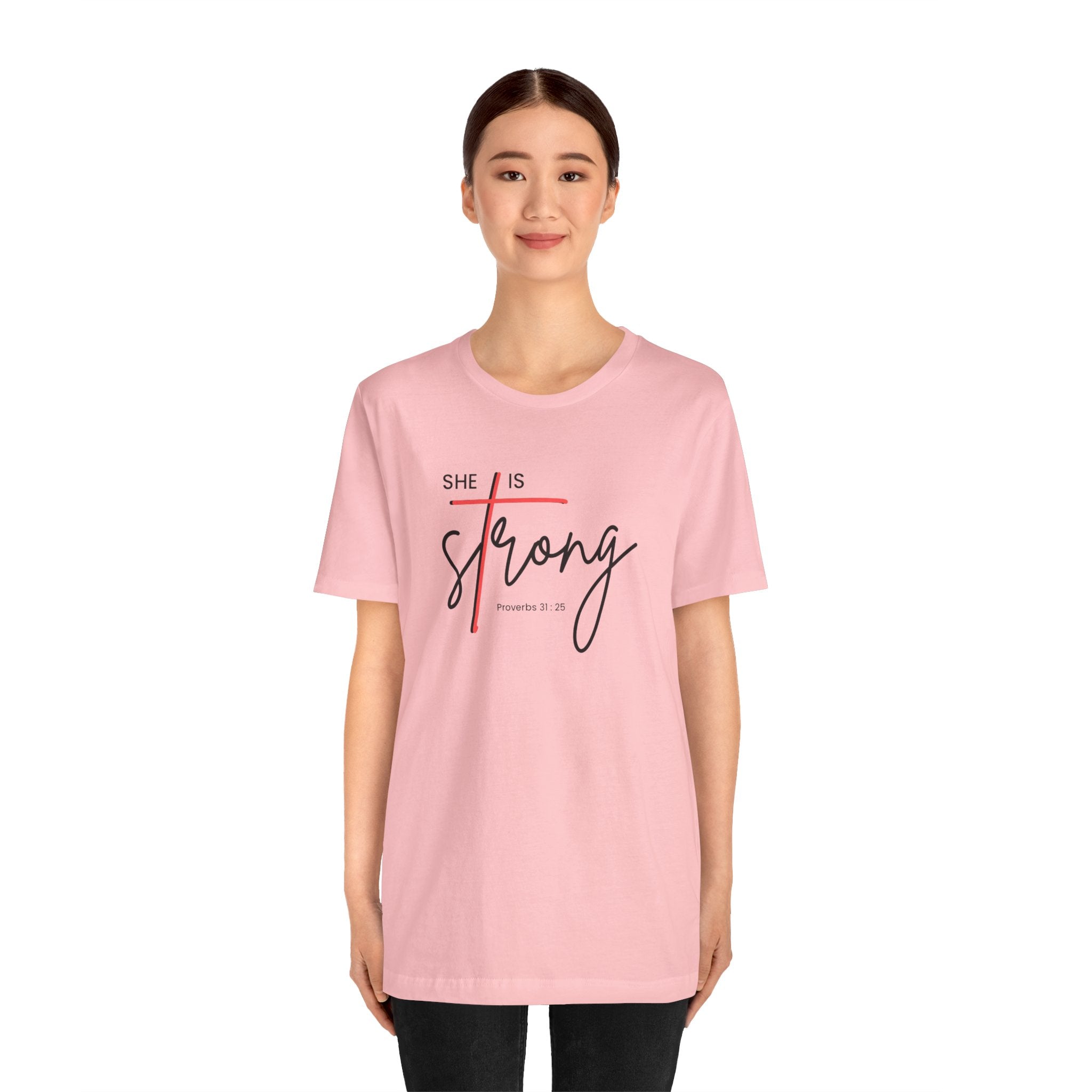 She Is Strong - Women’s Strength Tee
