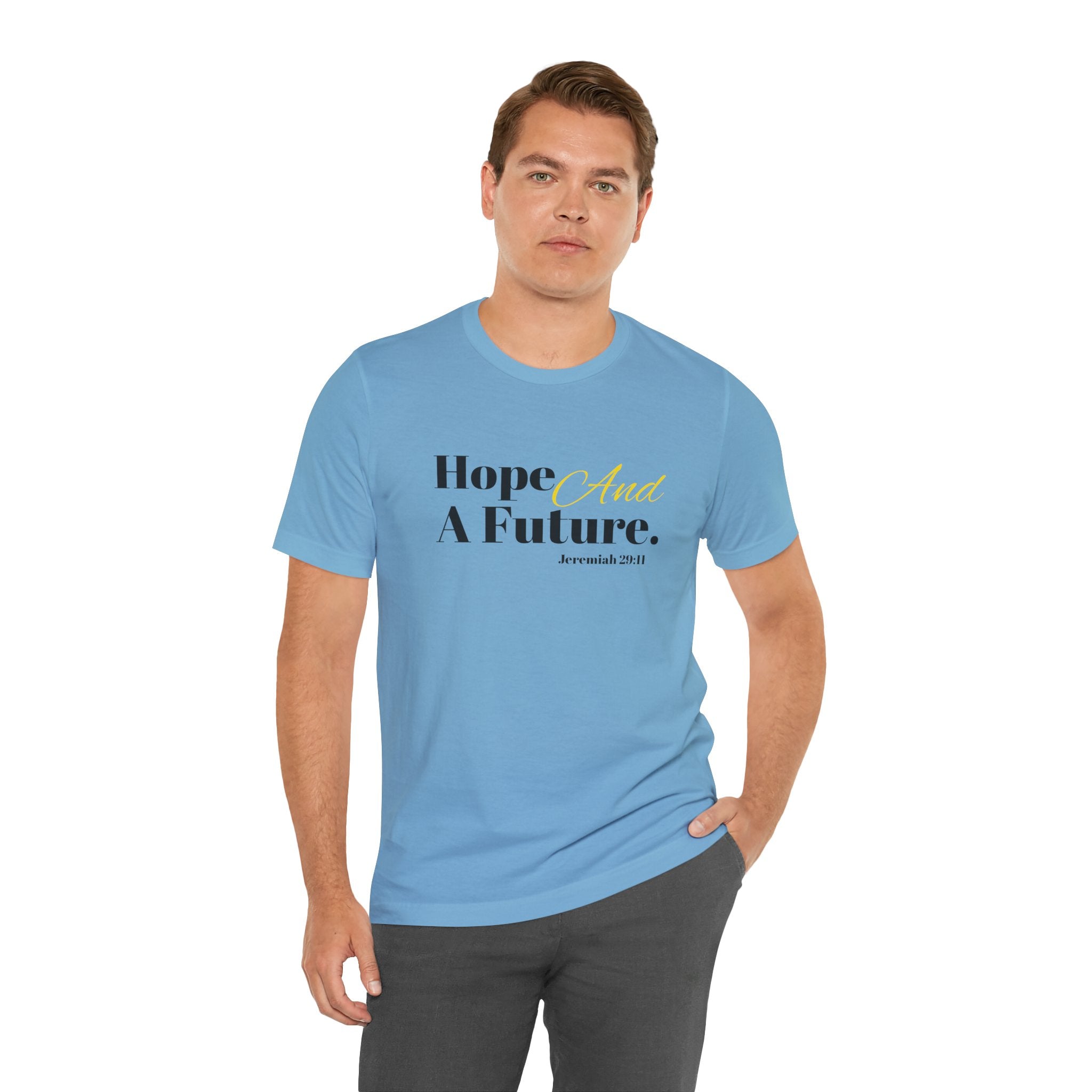 God's Promise - Hope And A Future Unisex Tee