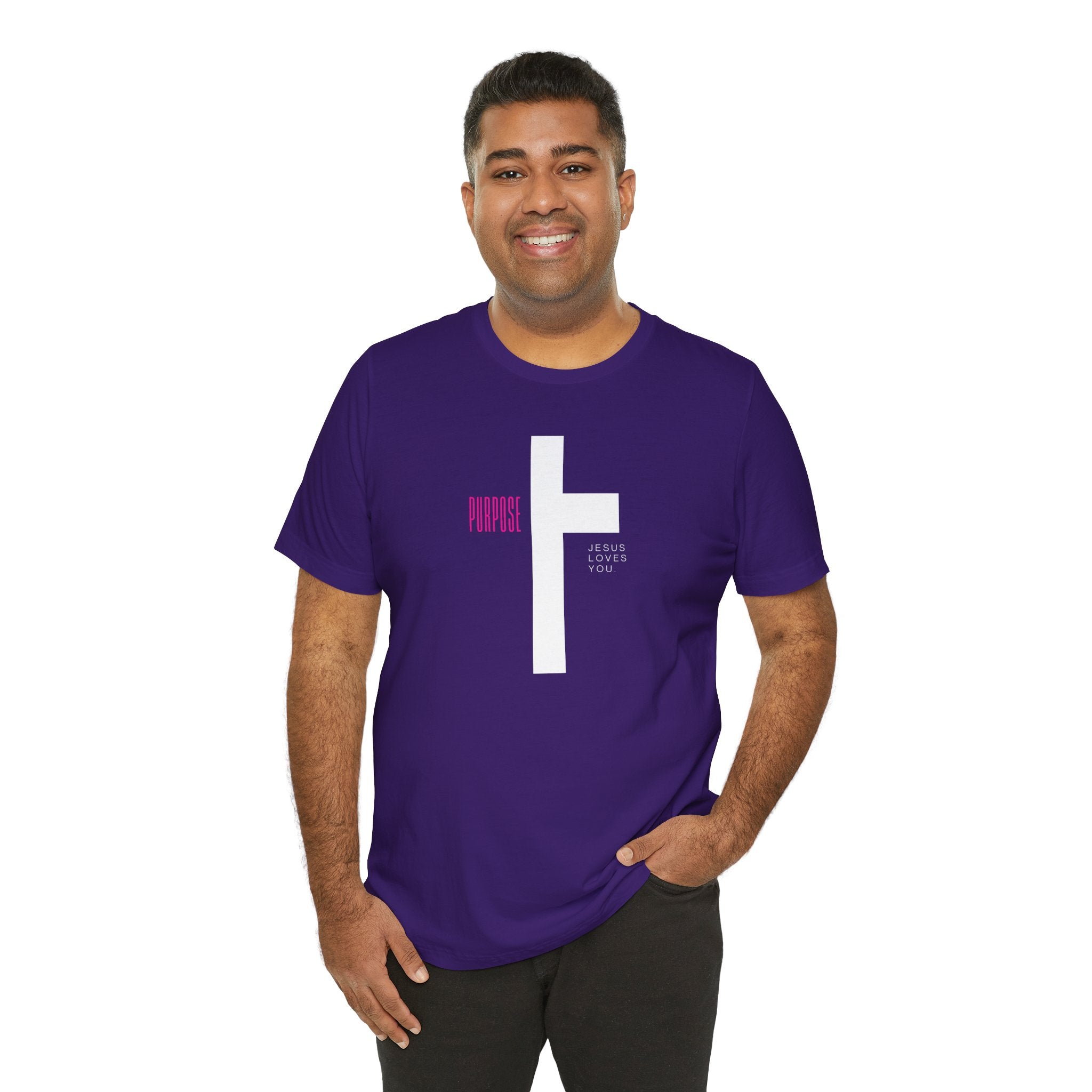 Walk With A Purpose Cross Graphic T-Shirt