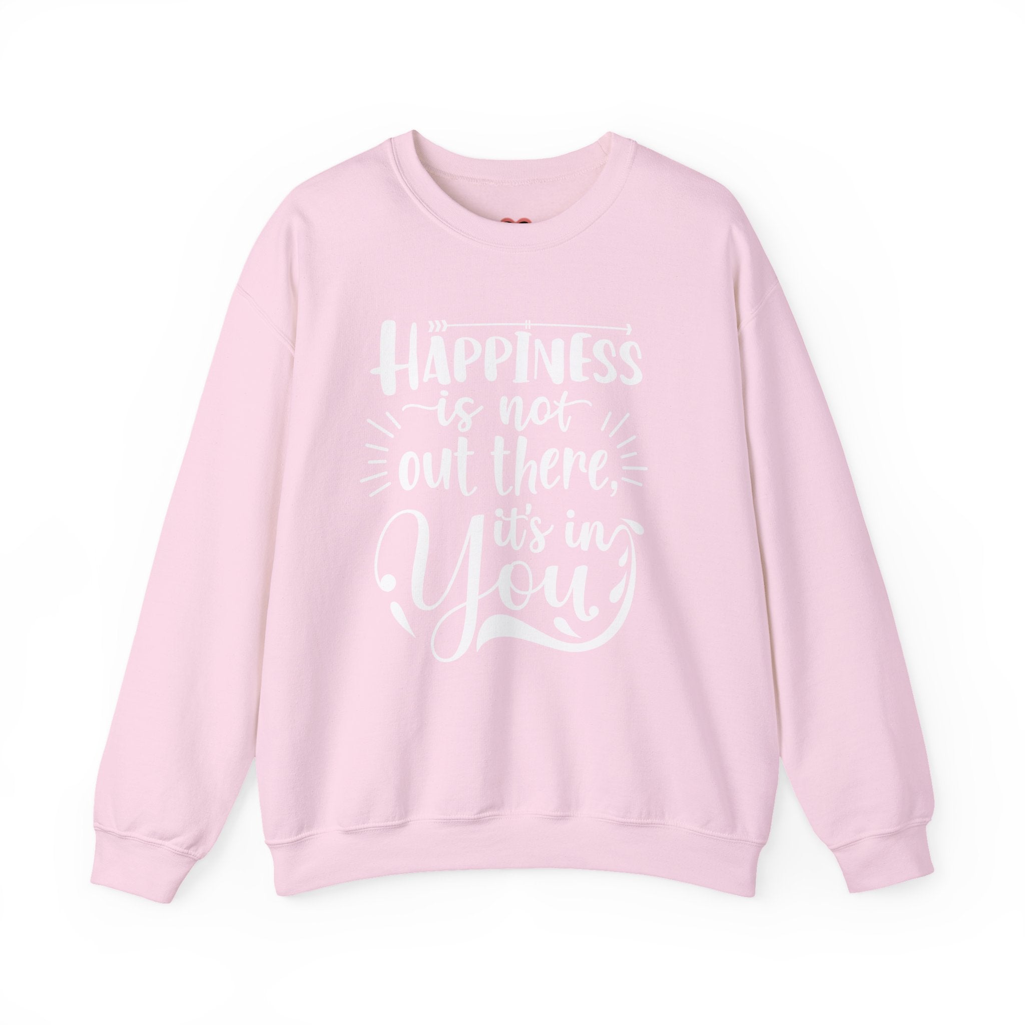 Happiness Is In You Crewneck Sweatshirt