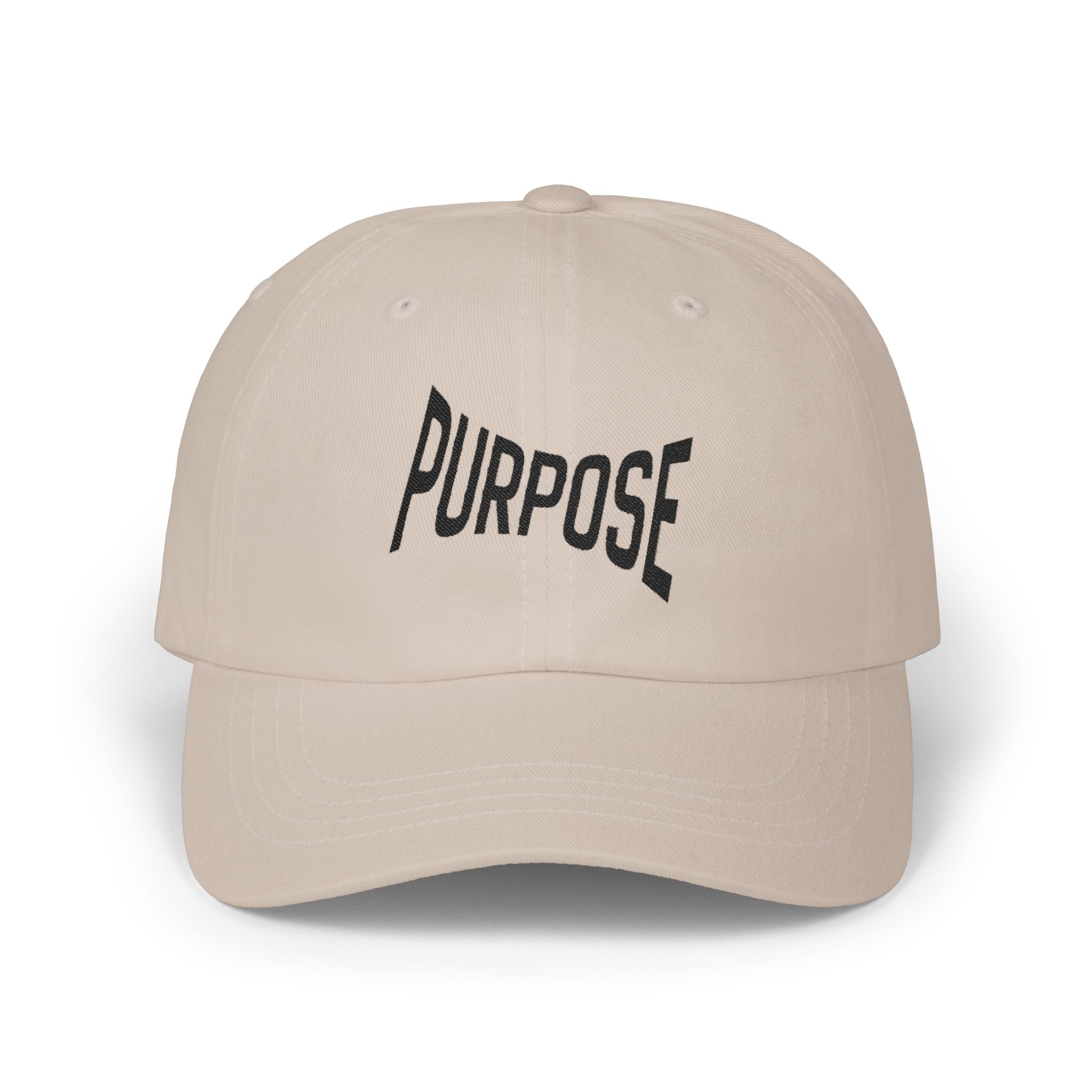 Wear Your Purpose Embroidered Dad Cap