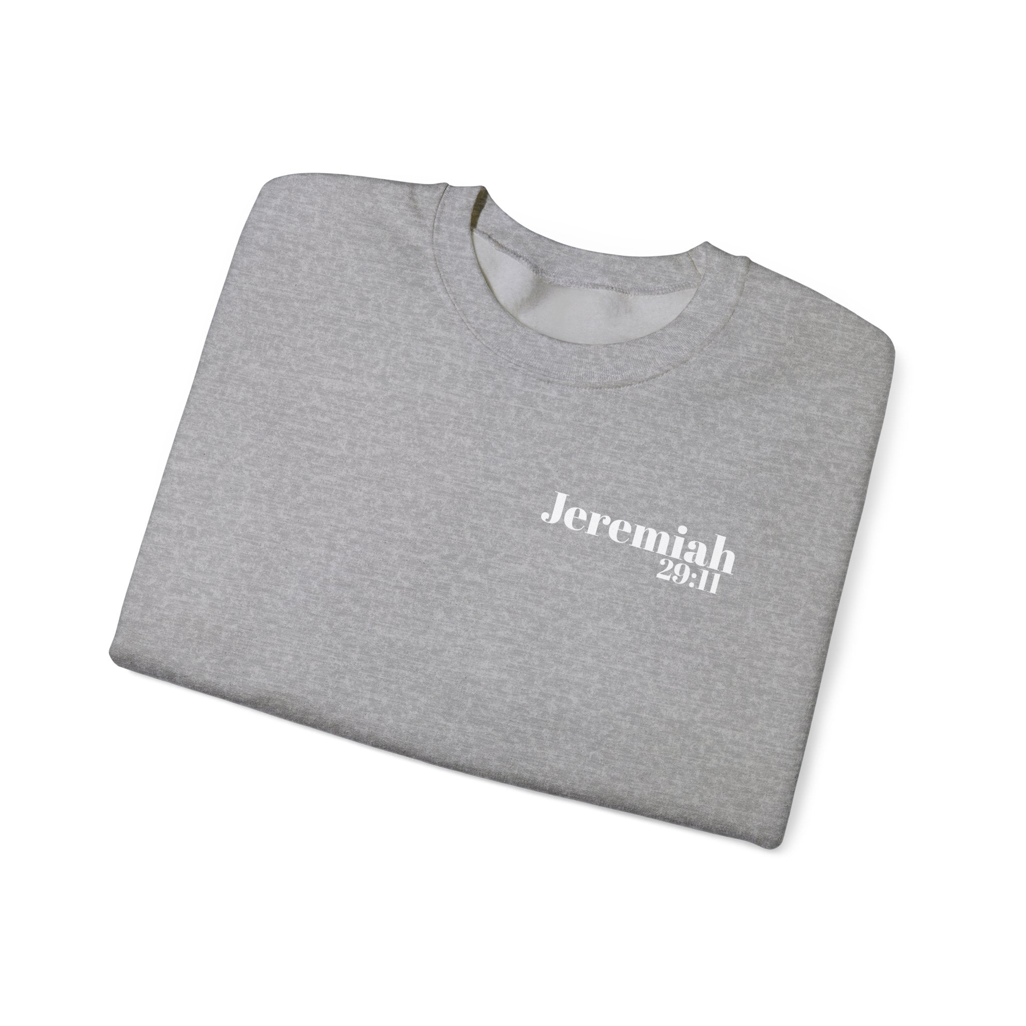 God's Promise- Jeremiah 29:11 Unisex Sweatshirt