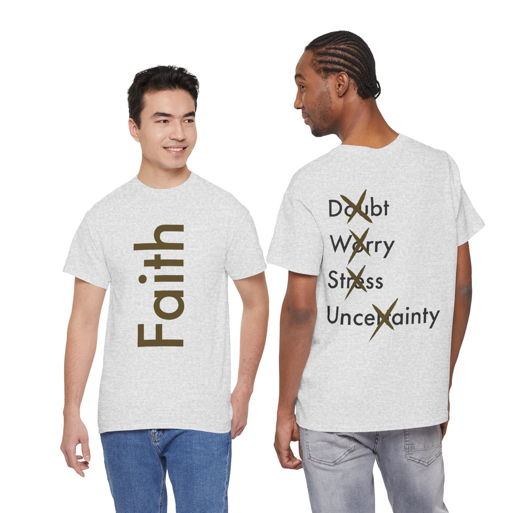 Faith Unisex Heavy Cotton Tee