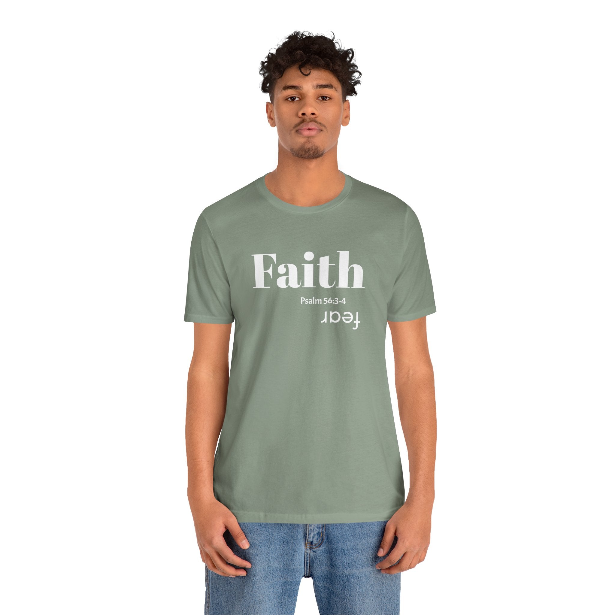 Faith Is Bigger Than Fear Unisex Tee