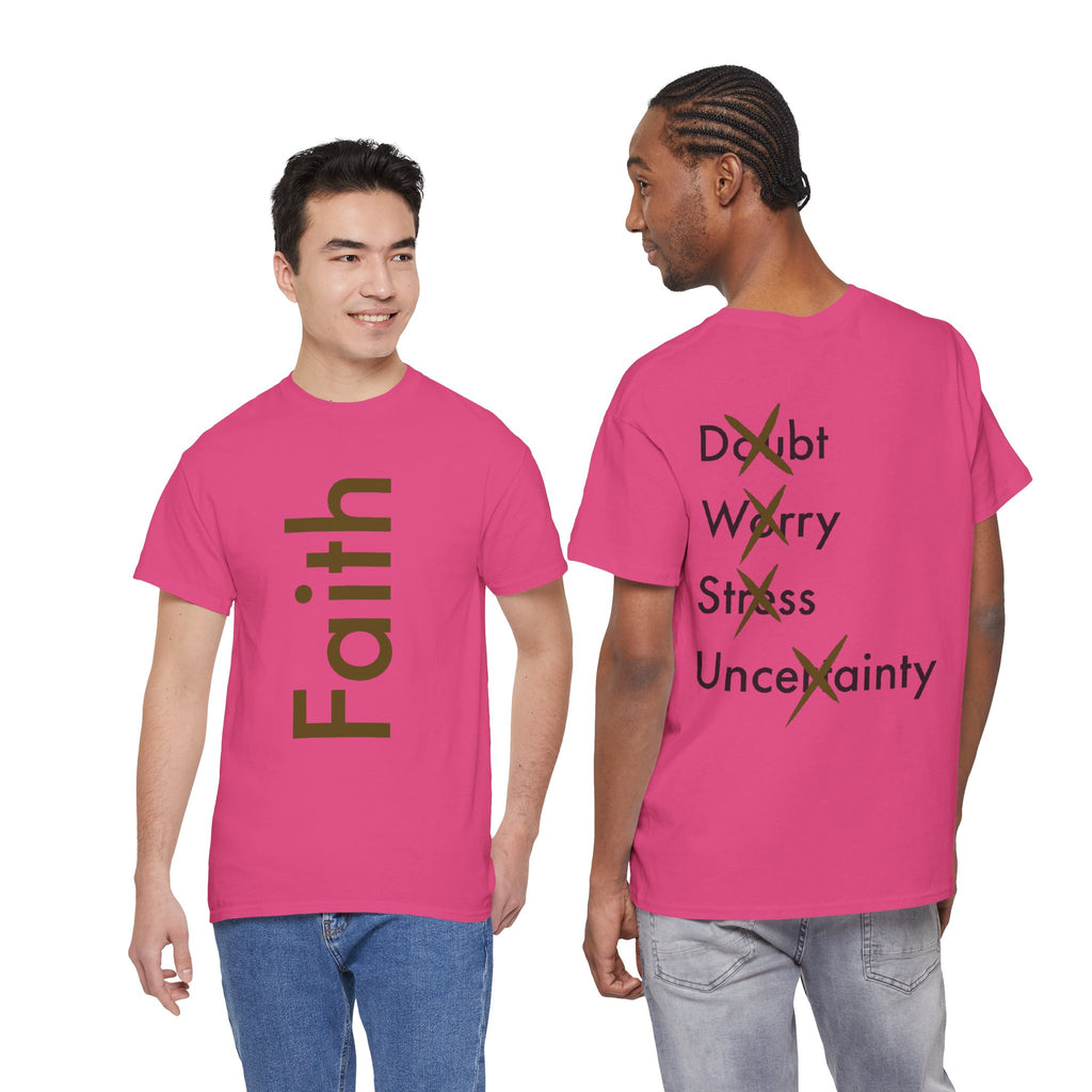 Faith Unisex Heavy Cotton Tee