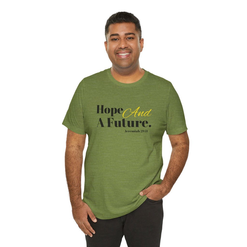 God's Promise - Hope And A Future Unisex Tee