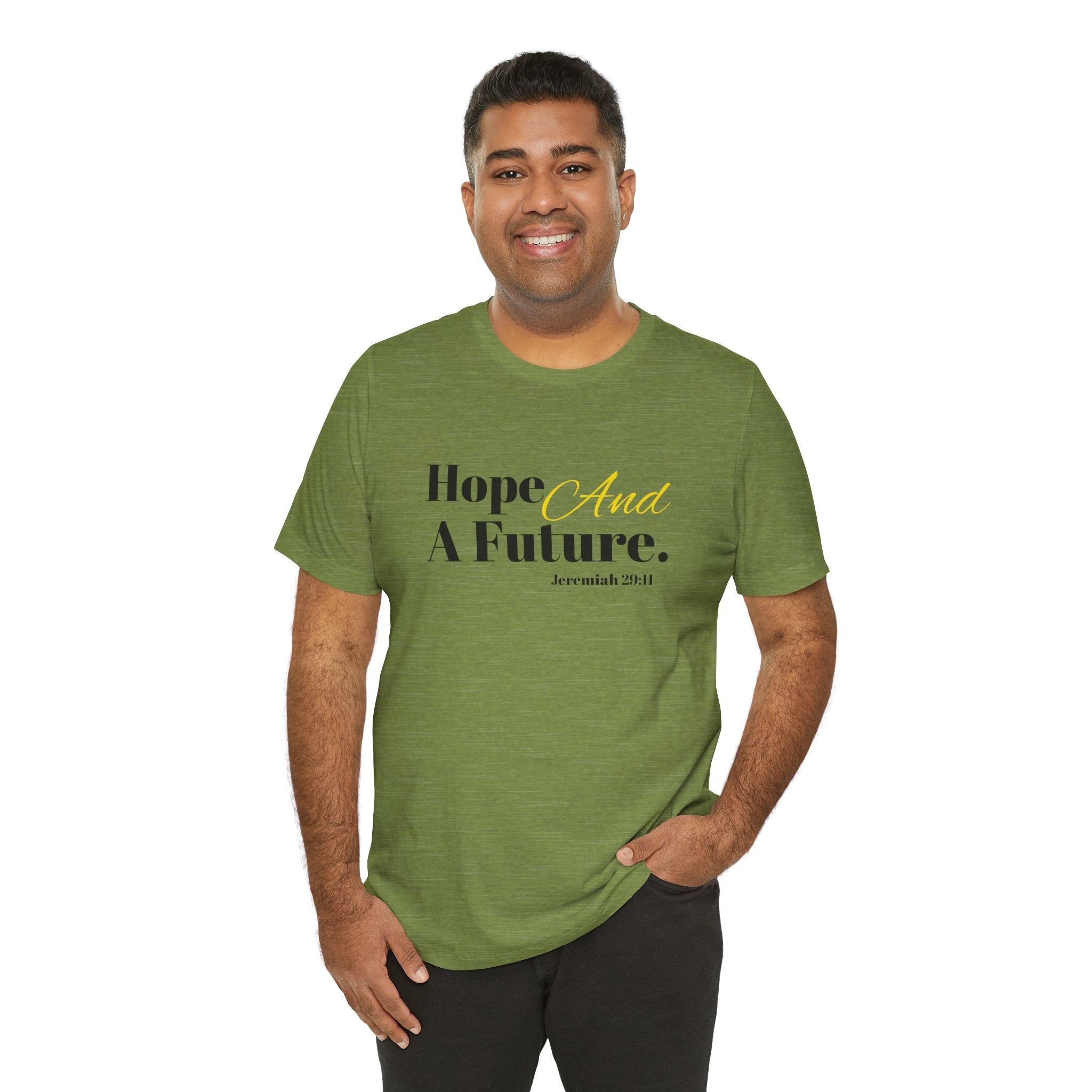 God's Promise - Hope And A Future Unisex Tee