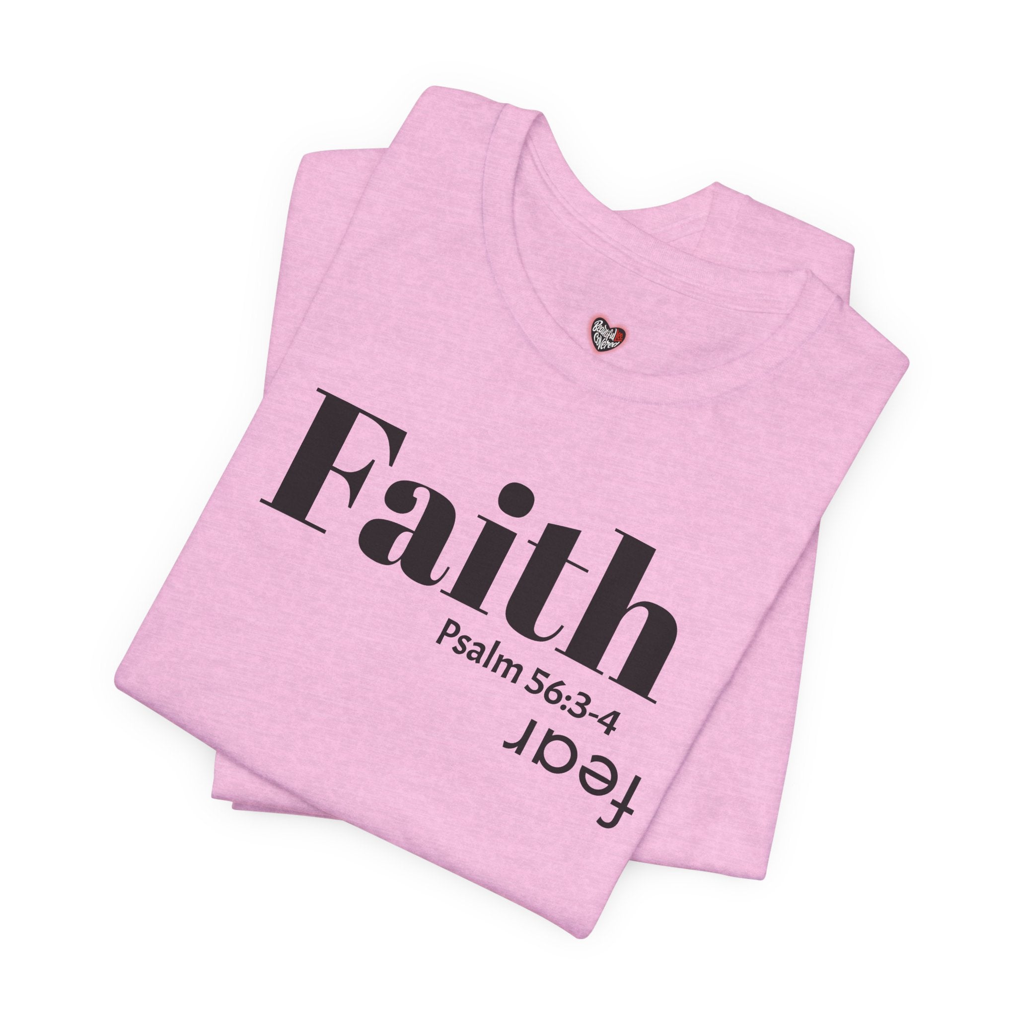 Faith Is Bigger Than Fear Unisex Tee
