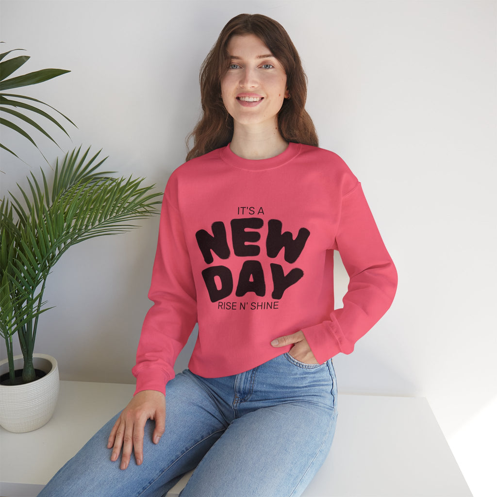 It’s A New Day- Renewed And Restored Crewneck Sweatshirt