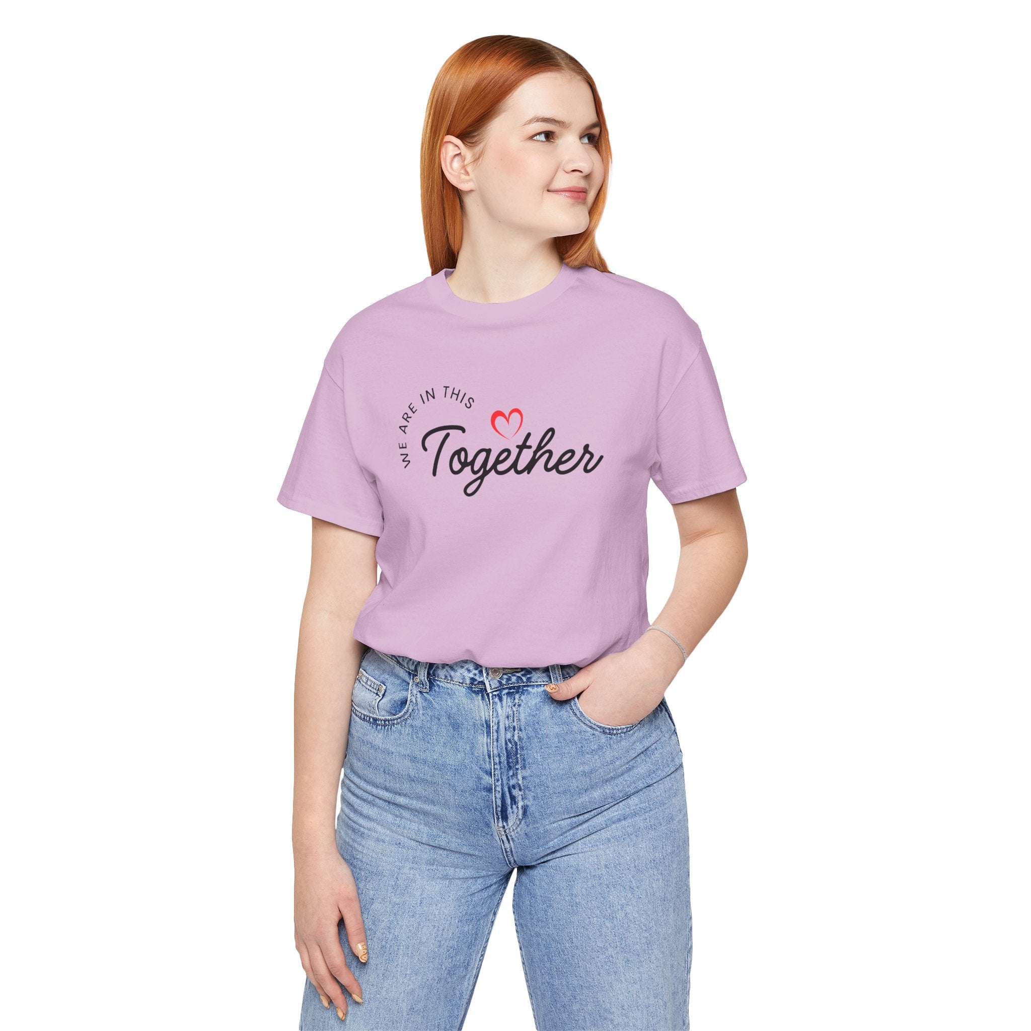 We Are In This Together Couple's Tee