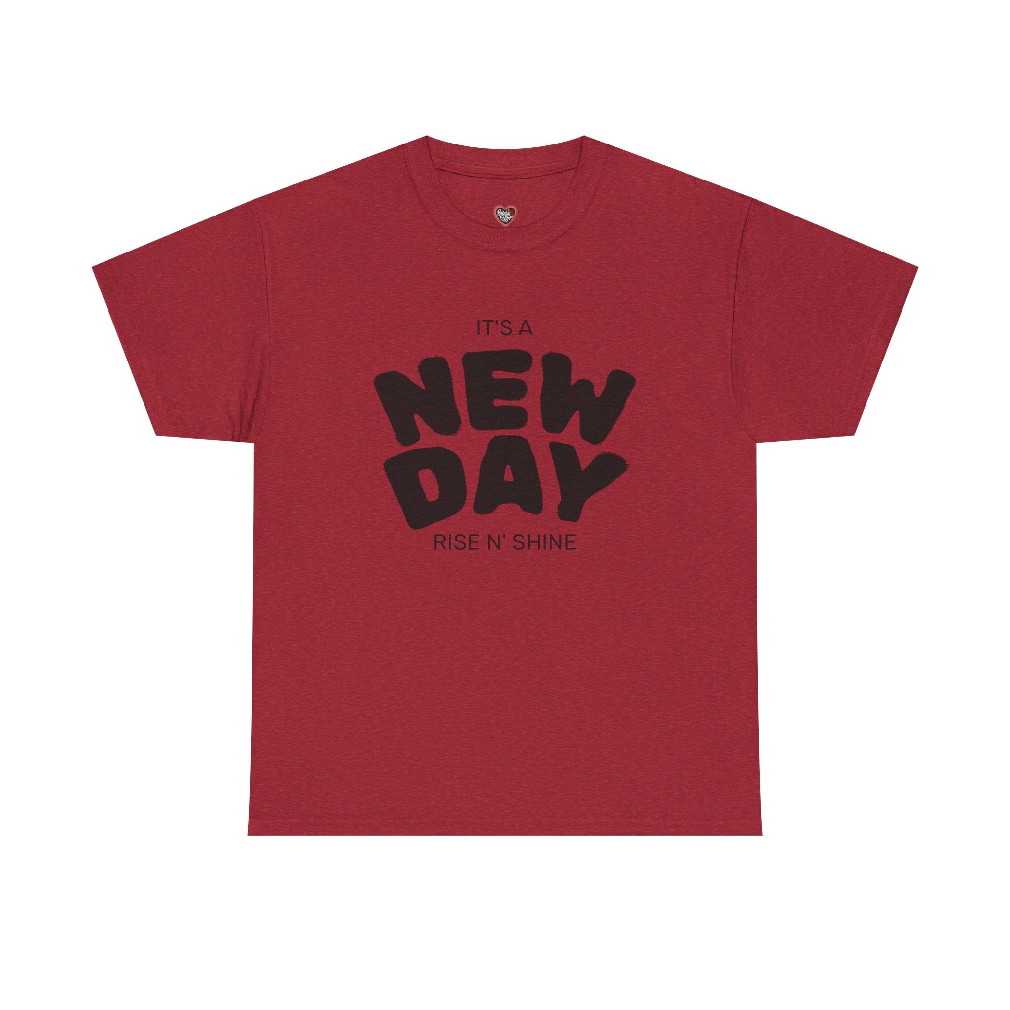 It's a New Day - Renewed And Restored Unisex Heavy Cotton Tee