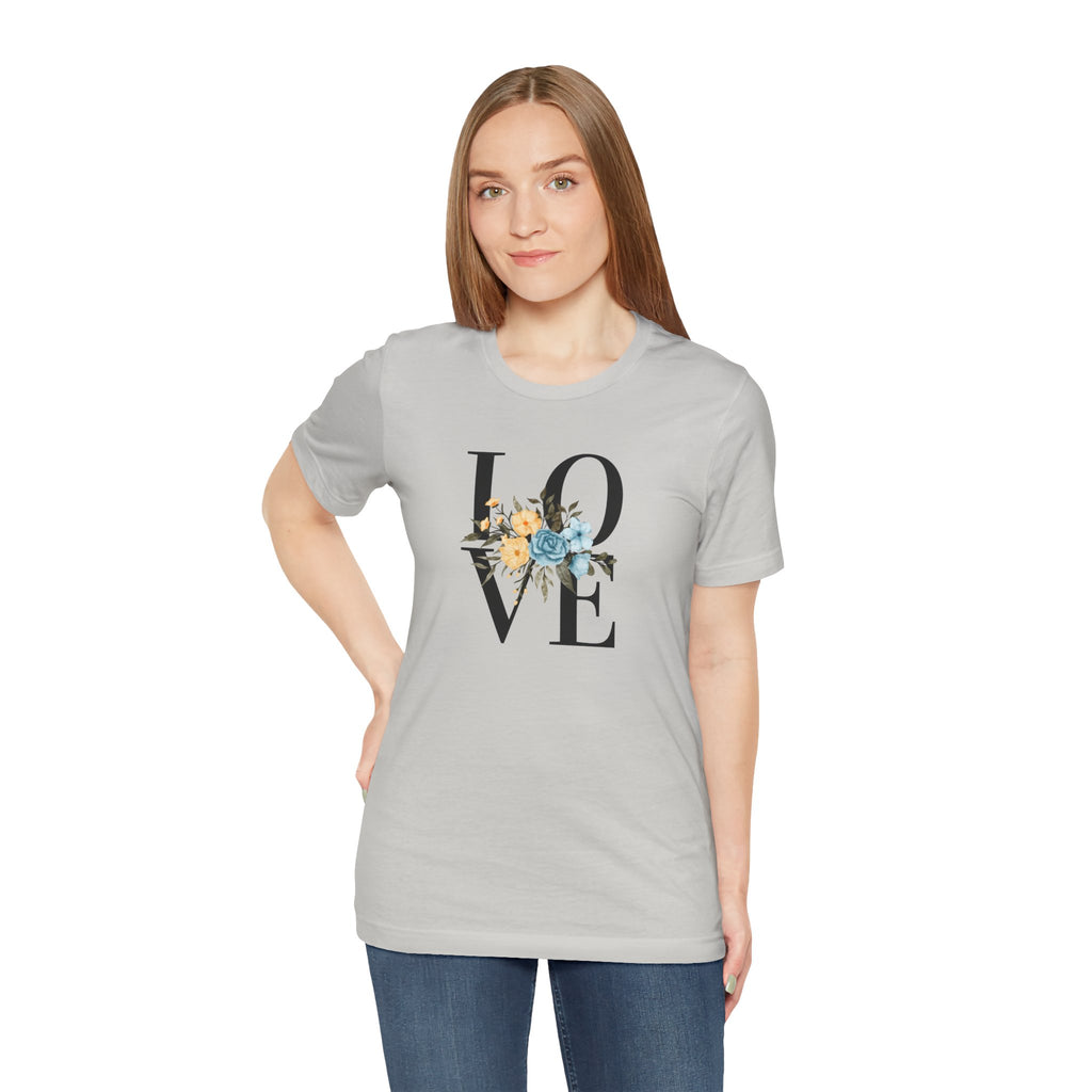 Love Conquers All Jersey Tee